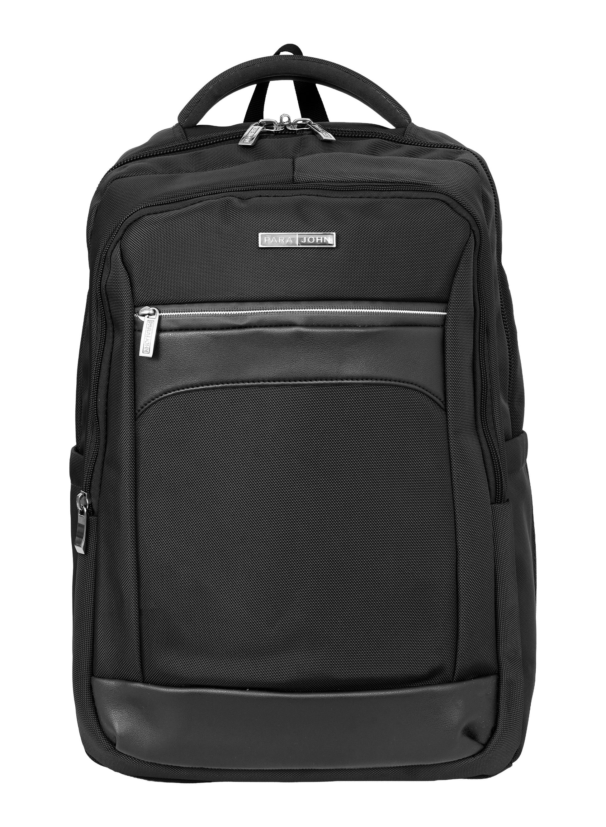 Parajohn TravelPro 18 Inch Travel Backpack for Men – Durable 600D Polyester Multi-Compartment Business & Travel Backpack with Heavy-Duty Zippers  PARAJOHN UAE