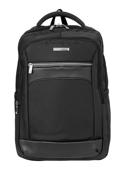 Parajohn TravelPro 18 Inch Travel Backpack for Men – Durable 600D Polyester Multi-Compartment Business & Travel Backpack with Heavy-Duty Zippers  PARAJOHN UAE