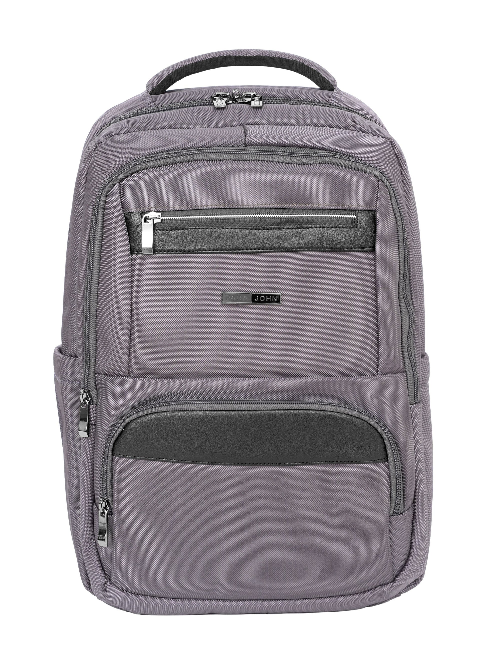 Parajohn TravelPro 18 Inch Travel Backpack for Men – Durable 600D Polyester Multi-Compartment Business & Travel Backpack with Heavy-Duty Zippers  PARAJOHN UAE