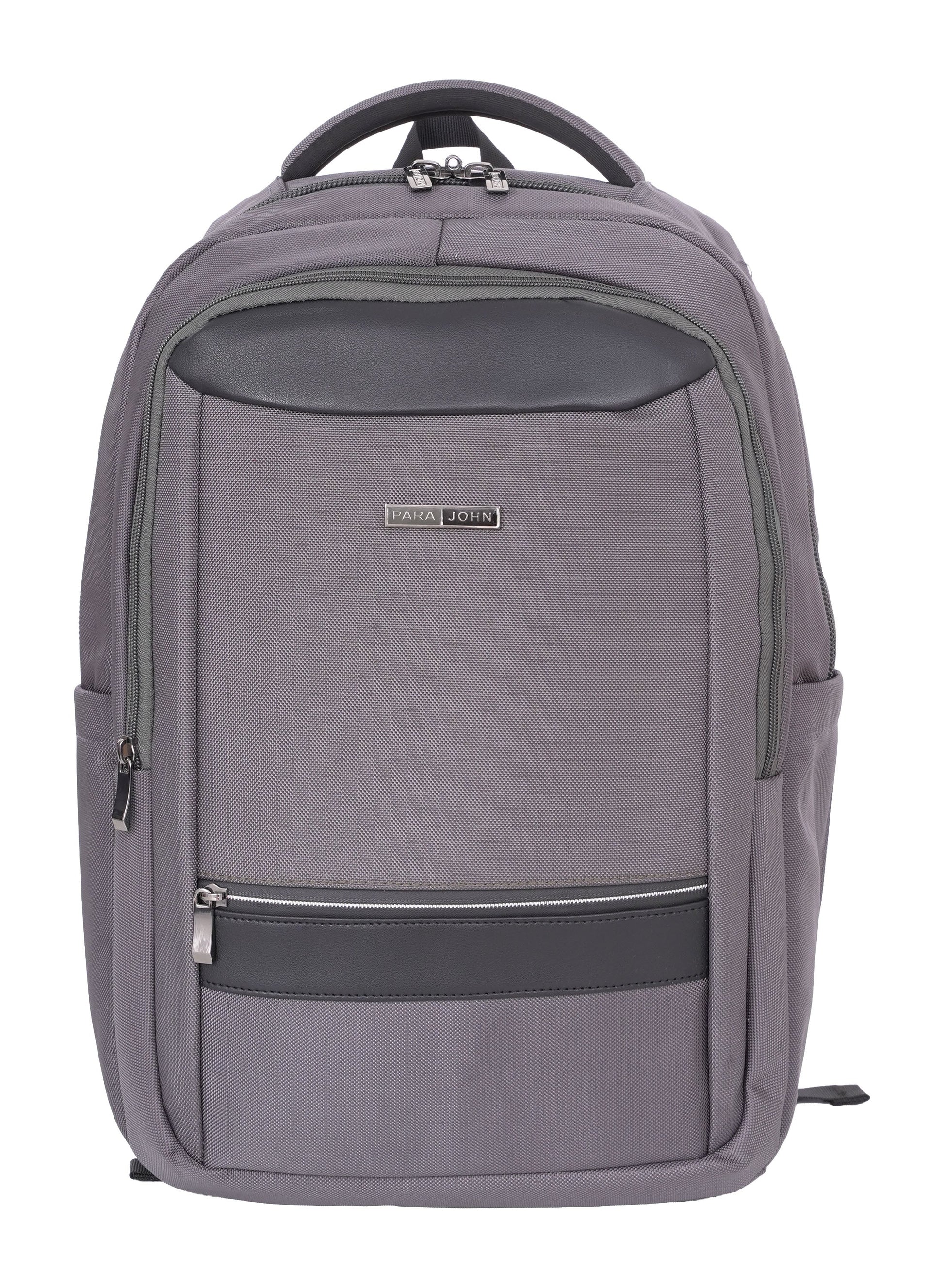 Parajohn TravelPro 18 Inch Travel Backpack for Men – Durable 600D Polyester Multi-Compartment Business & Travel Backpack with Heavy-Duty Zippers  PARAJOHN UAE