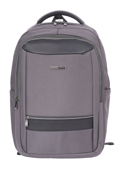 Parajohn TravelPro 18 Inch Travel Backpack for Men – Durable 600D Polyester Multi-Compartment Business & Travel Backpack with Heavy-Duty Zippers  PARAJOHN UAE