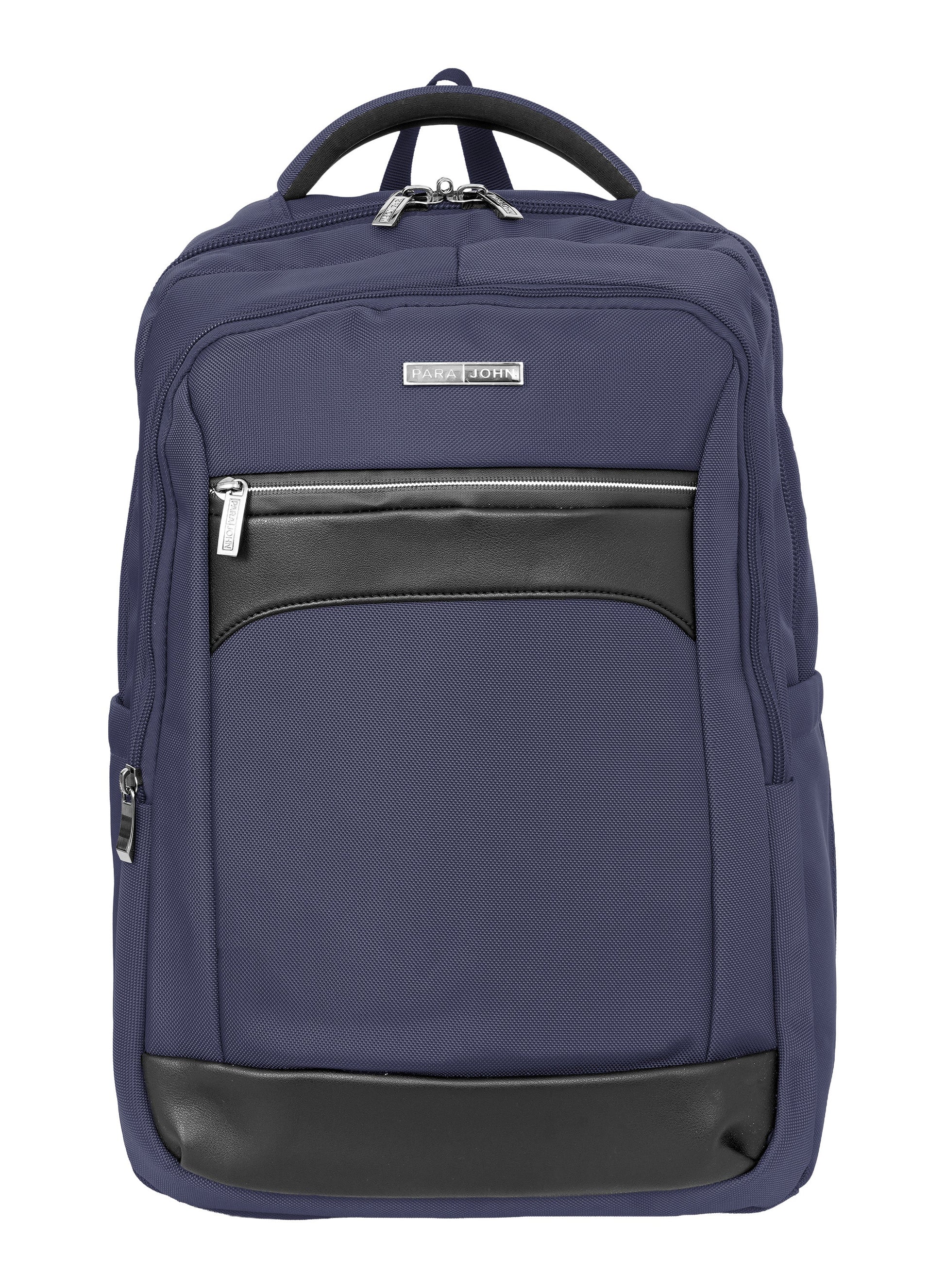 Parajohn TravelPro 18 Inch Travel Backpack for Men – Durable 600D Polyester Multi-Compartment Business & Travel Backpack with Heavy-Duty Zippers  PARAJOHN UAE