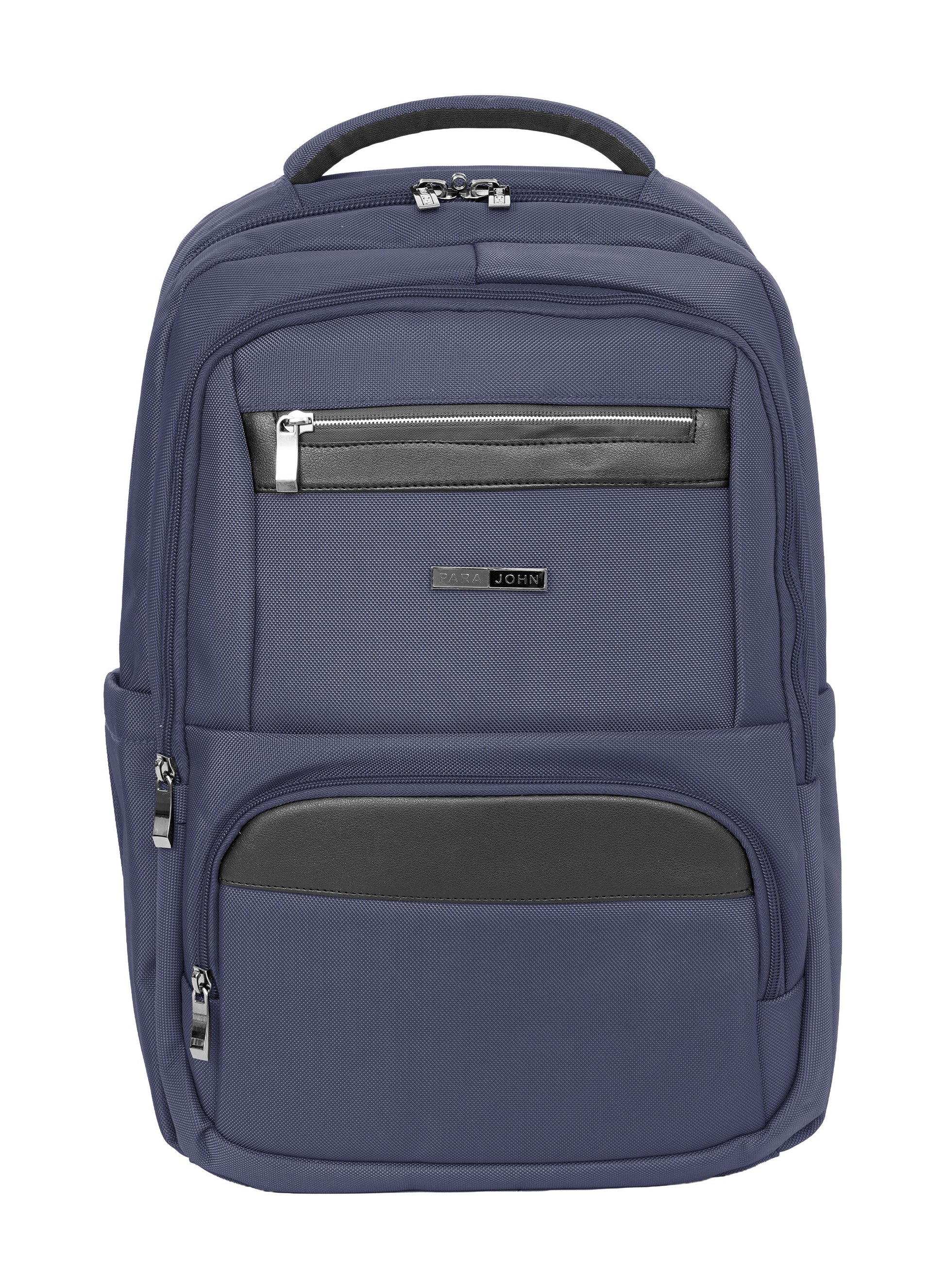 Parajohn TravelPro 18 Inch Travel Backpack for Men – Durable 600D Polyester Multi-Compartment Business & Travel Backpack with Heavy-Duty Zippers  PARAJOHN UAE