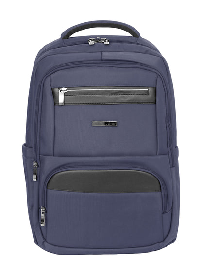 Parajohn TravelPro 18 Inch Travel Backpack for Men – Durable 600D Polyester Multi-Compartment Business & Travel Backpack with Heavy-Duty Zippers  PARAJOHN UAE