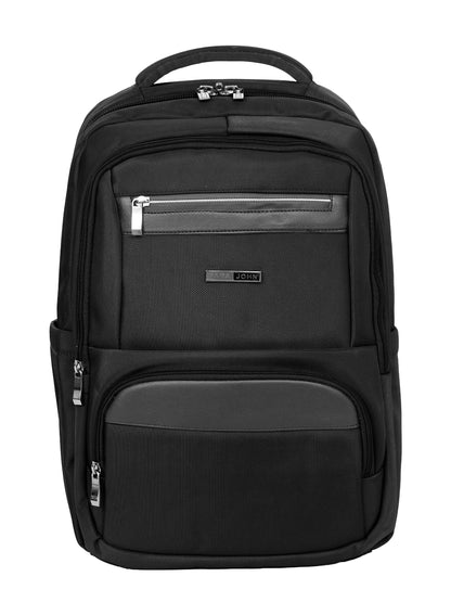 Parajohn TravelPro 18 Inch Travel Backpack for Men – Durable 600D Polyester Multi-Compartment Business & Travel Backpack with Heavy-Duty Zippers  PARAJOHN UAE