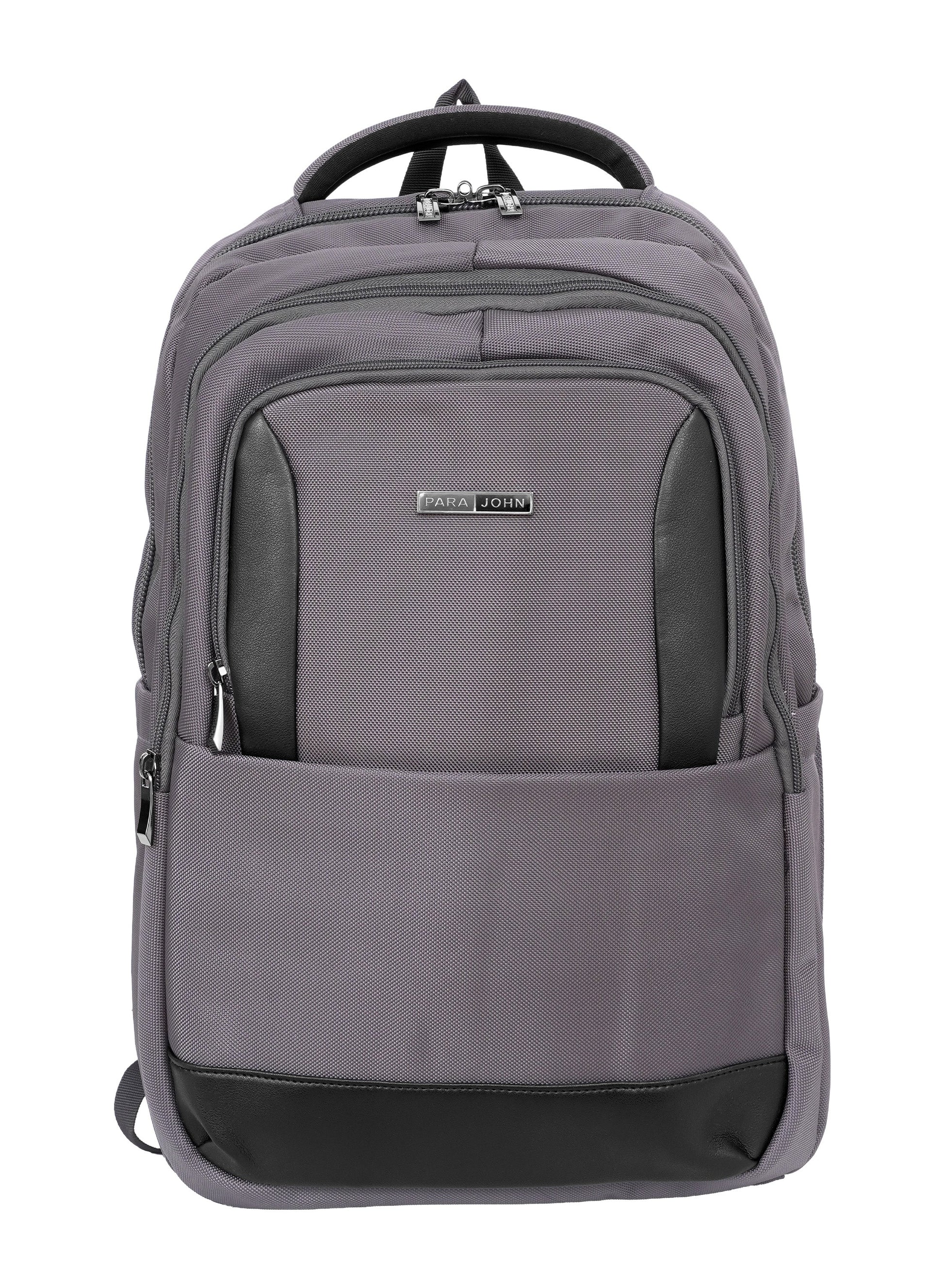 Parajohn TravelPro 18 Inch Travel Backpack for Men – Durable 600D Polyester Multi-Compartment Business & Travel Backpack with Heavy-Duty Zippers  PARAJOHN UAE