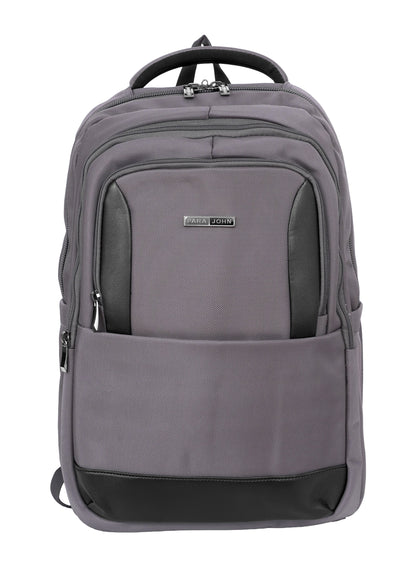 Parajohn TravelPro 18 Inch Travel Backpack for Men – Durable 600D Polyester Multi-Compartment Business & Travel Backpack with Heavy-Duty Zippers  PARAJOHN UAE
