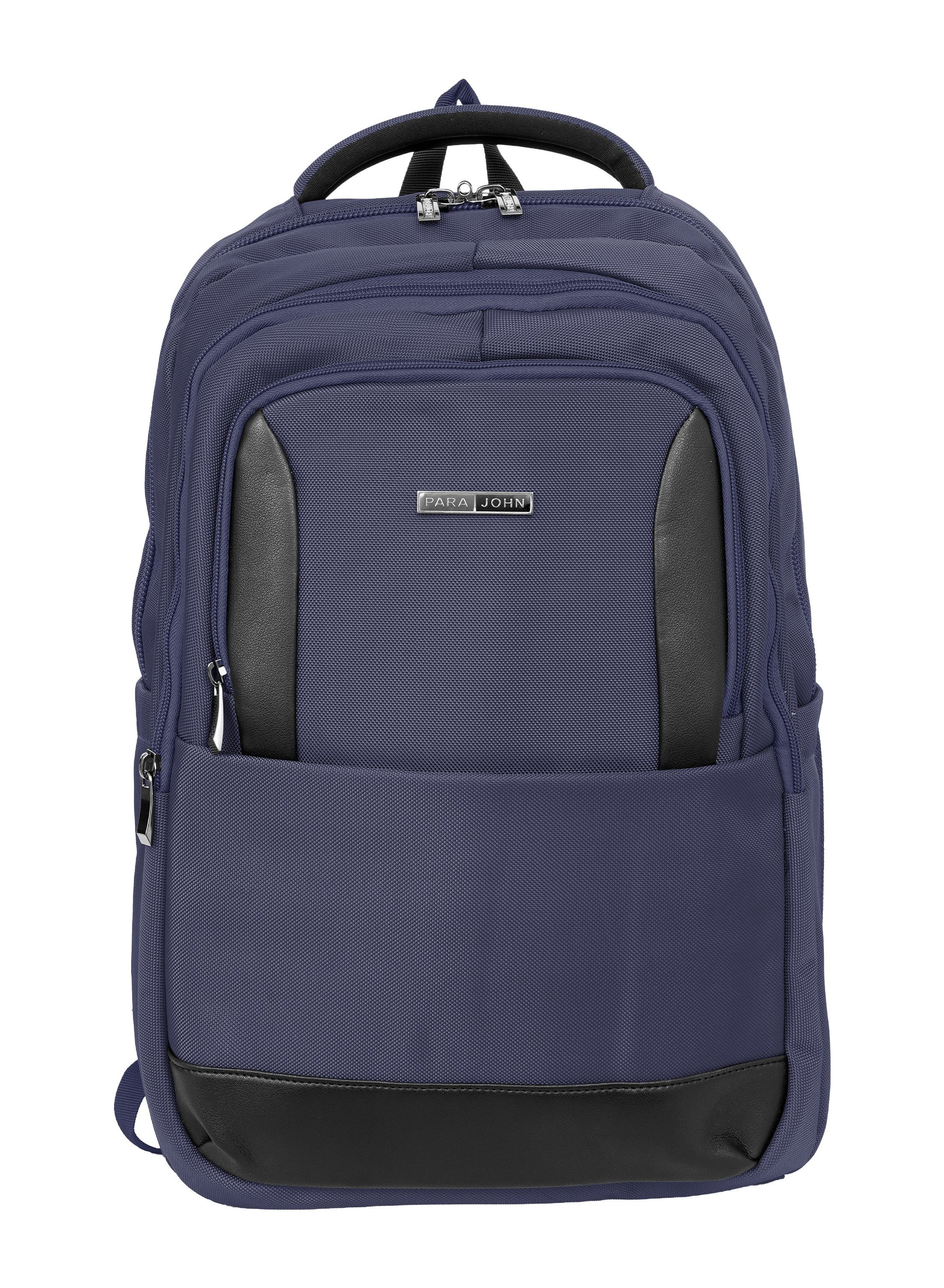 Parajohn TravelPro 18 Inch Travel Backpack for Men – Durable 600D Polyester Multi-Compartment Business & Travel Backpack with Heavy-Duty Zippers  PARAJOHN UAE