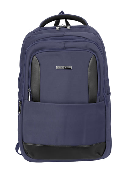 Parajohn TravelPro 18 Inch Travel Backpack for Men – Durable 600D Polyester Multi-Compartment Business & Travel Backpack with Heavy-Duty Zippers  PARAJOHN UAE