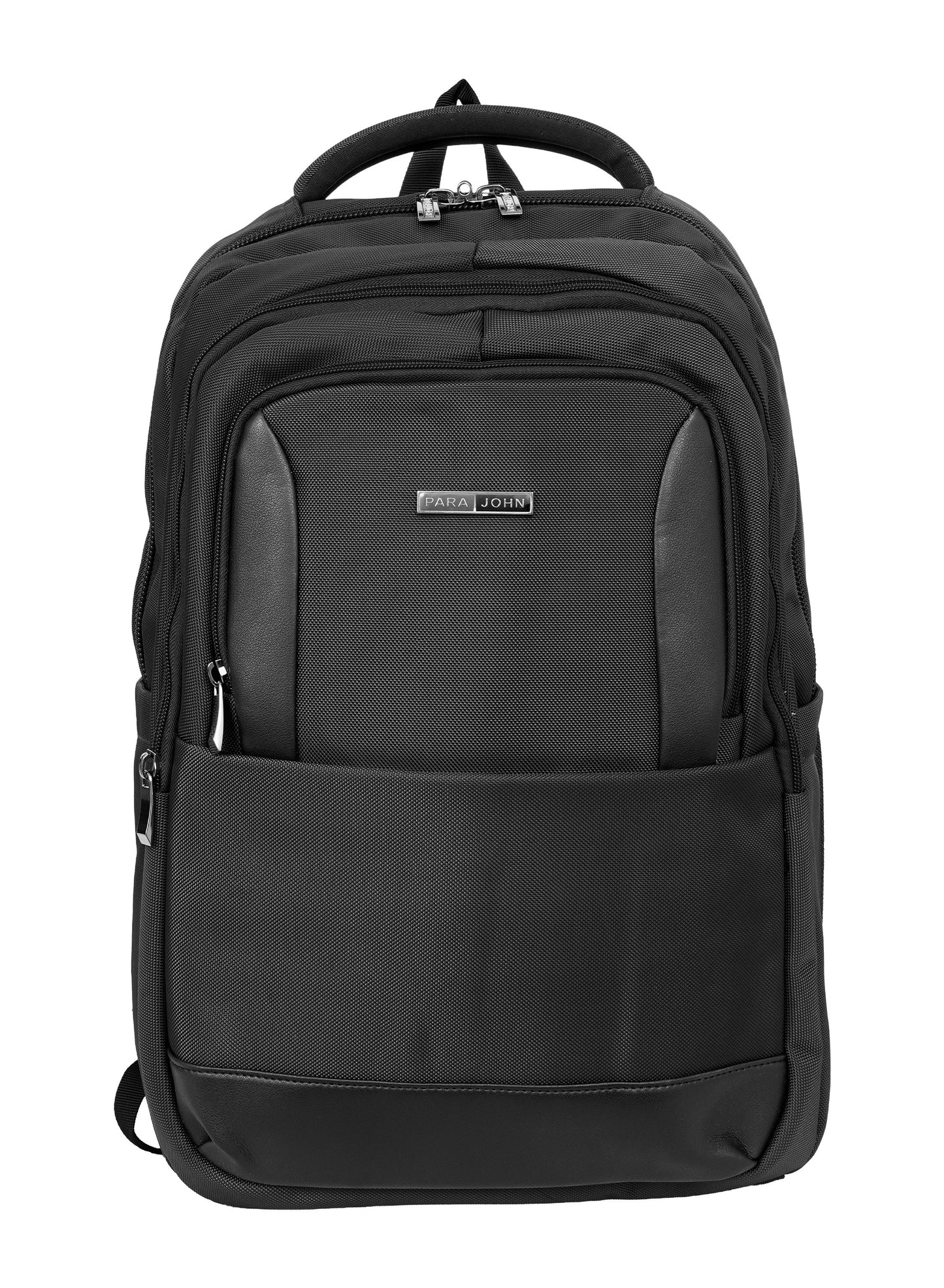 Parajohn TravelPro 18 Inch Travel Backpack for Men – Durable 600D Polyester Multi-Compartment Business & Travel Backpack with Heavy-Duty Zippers  PARAJOHN UAE