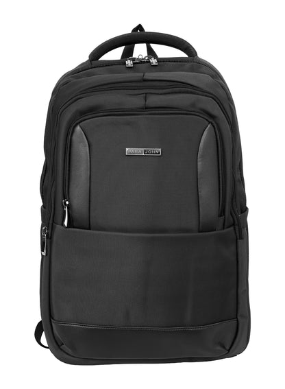 Parajohn TravelPro 18 Inch Travel Backpack for Men – Durable 600D Polyester Multi-Compartment Business & Travel Backpack with Heavy-Duty Zippers  PARAJOHN UAE