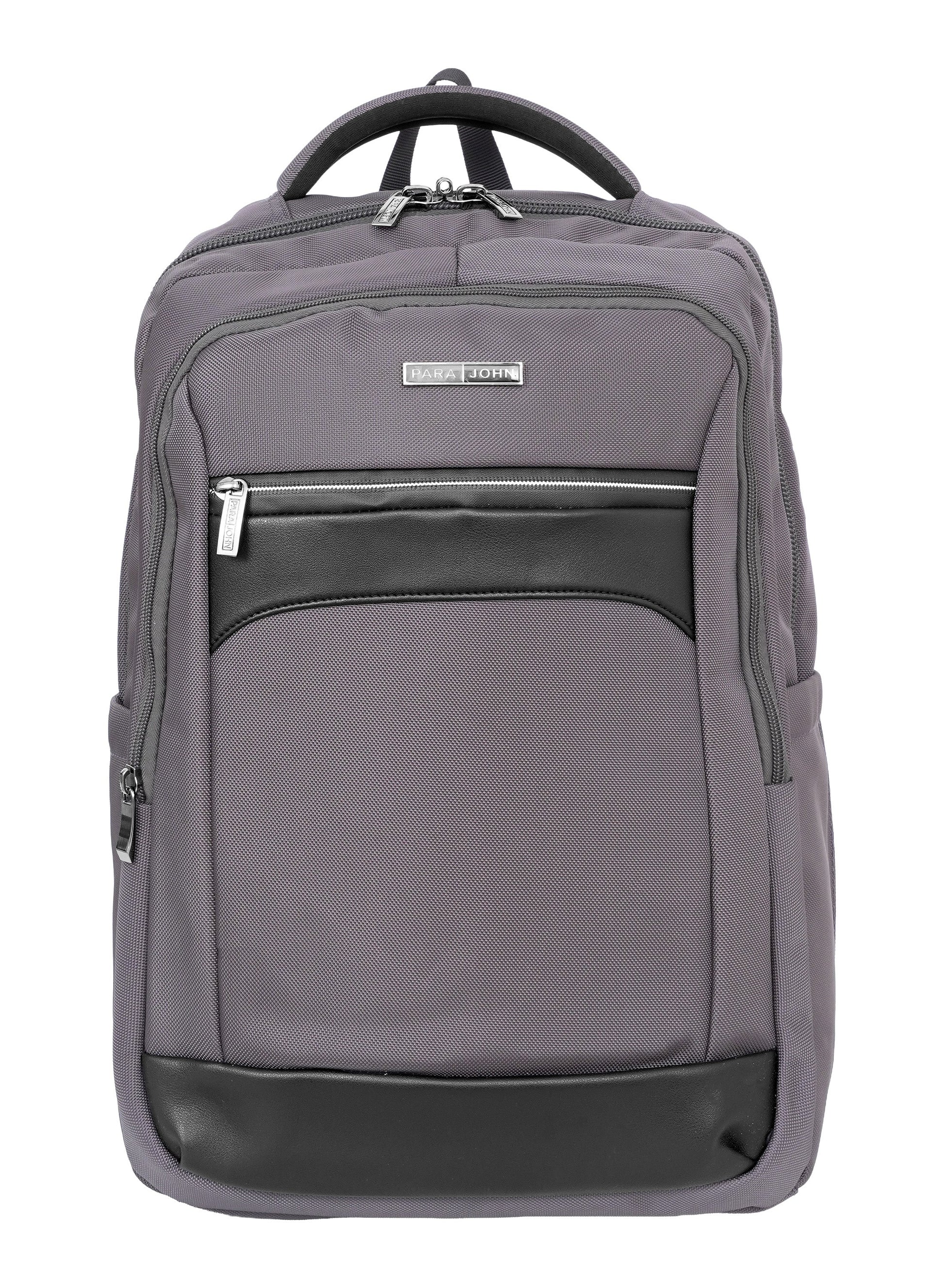 Parajohn TravelPro 18 Inch Travel Backpack for Men – Durable 600D Polyester Multi-Compartment Business & Travel Backpack with Heavy-Duty Zippers  PARAJOHN UAE