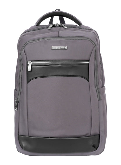 Parajohn TravelPro 18 Inch Travel Backpack for Men – Durable 600D Polyester Multi-Compartment Business & Travel Backpack with Heavy-Duty Zippers  PARAJOHN UAE