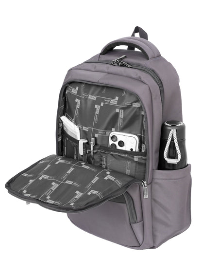 Parajohn TravelPro 18 Inch Travel Backpack for Men – Durable 600D Polyester Multi-Compartment Business & Travel Backpack with Heavy-Duty Zippers  PARAJOHN UAE