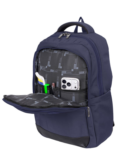 Parajohn TravelPro 18 Inch Travel Backpack for Men – Durable 600D Polyester Multi-Compartment Business & Travel Backpack with Heavy-Duty Zippers  PARAJOHN UAE