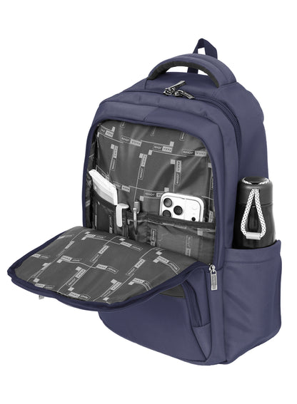 Parajohn TravelPro 18 Inch Travel Backpack for Men – Durable 600D Polyester Multi-Compartment Business & Travel Backpack with Heavy-Duty Zippers  PARAJOHN UAE