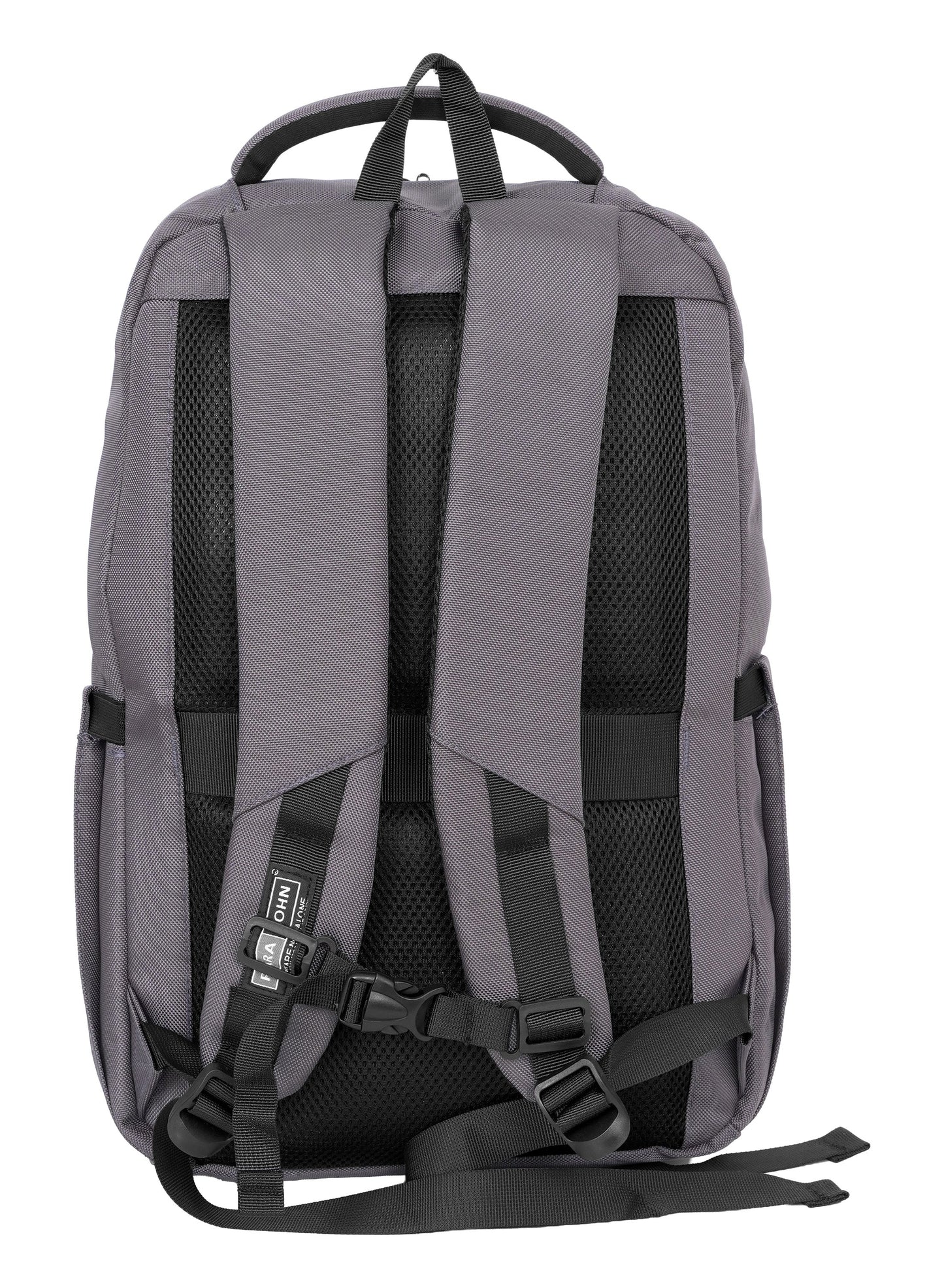 Parajohn TravelPro 18 Inch Travel Backpack for Men – Durable 600D Polyester Multi-Compartment Business & Travel Backpack with Heavy-Duty Zippers  PARAJOHN UAE