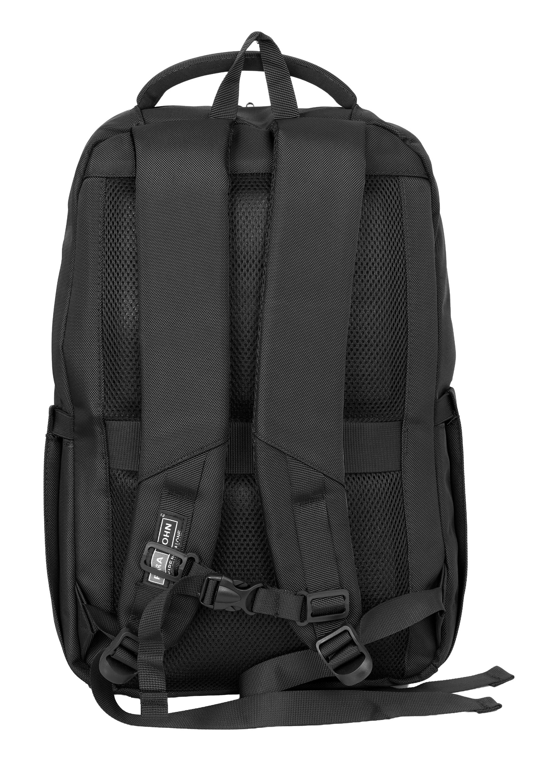 Parajohn TravelPro 18 Inch Travel Backpack for Men – Durable 600D Polyester Multi-Compartment Business & Travel Backpack with Heavy-Duty Zippers  PARAJOHN UAE