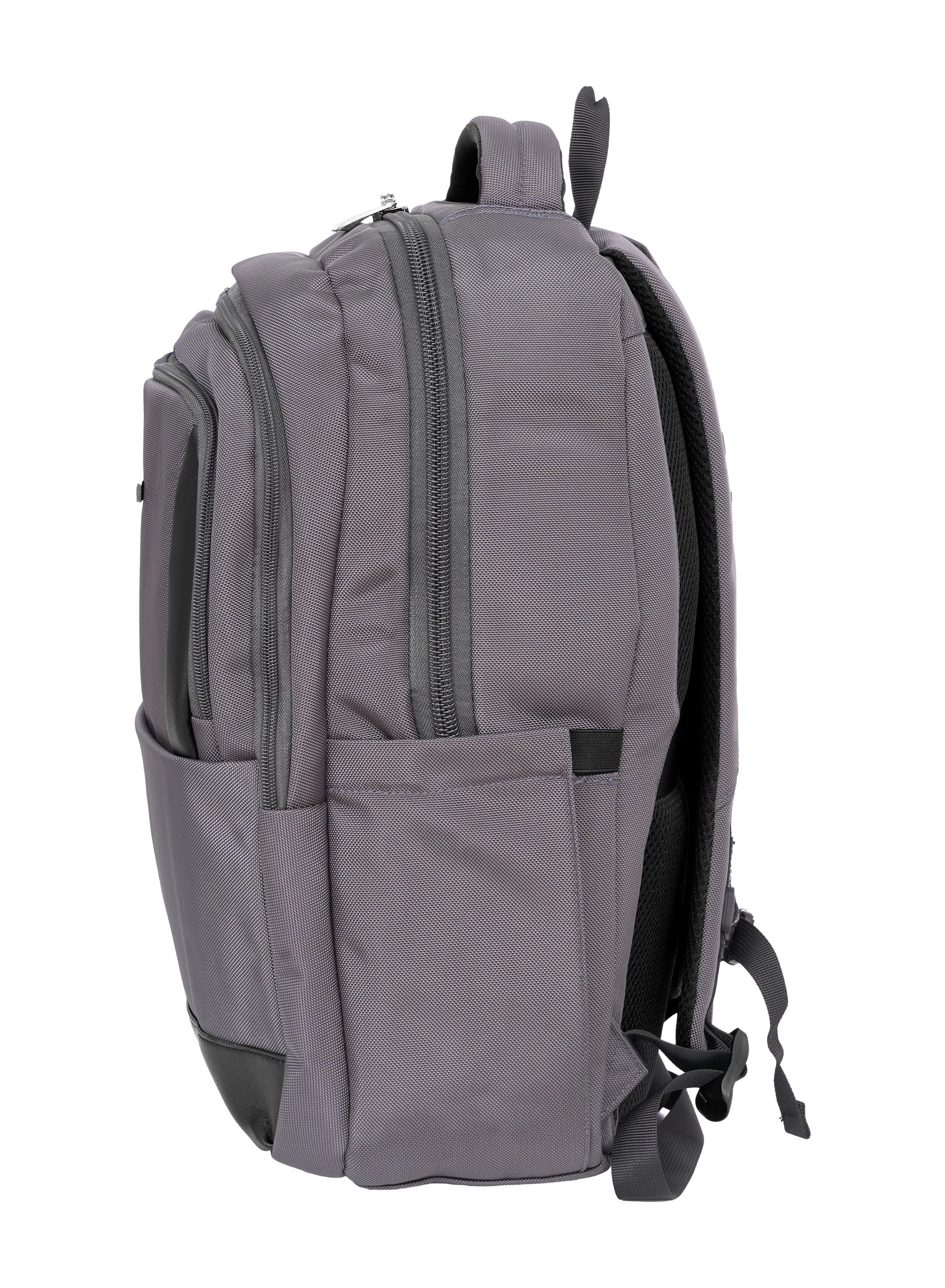 Parajohn TravelPro 18 Inch Travel Backpack for Men – Durable 600D Polyester Multi-Compartment Business & Travel Backpack with Heavy-Duty Zippers  PARAJOHN UAE