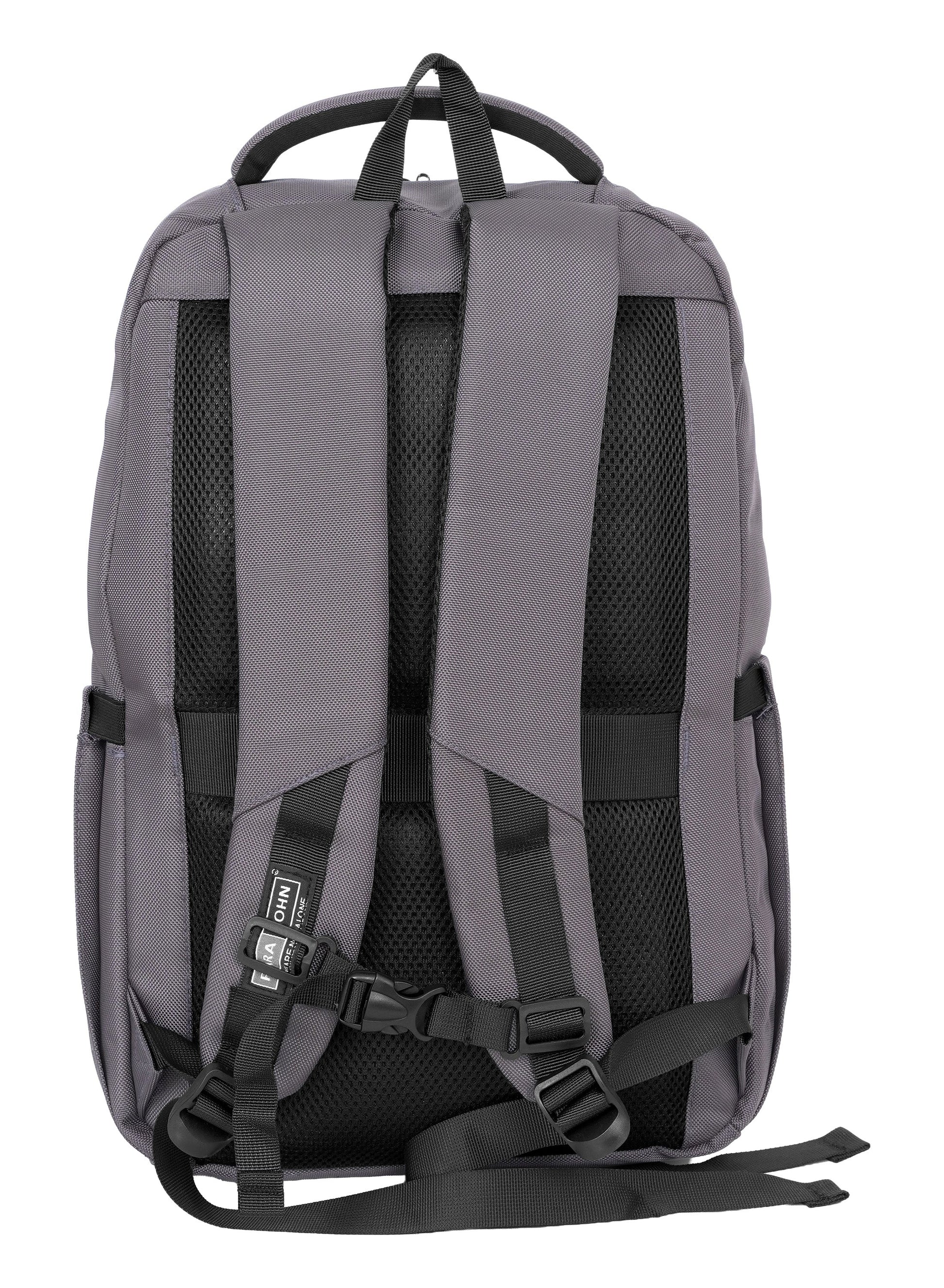 Parajohn TravelPro 18 Inch Travel Backpack for Men – Durable 600D Polyester Multi-Compartment Business & Travel Backpack with Heavy-Duty Zippers  PARAJOHN UAE