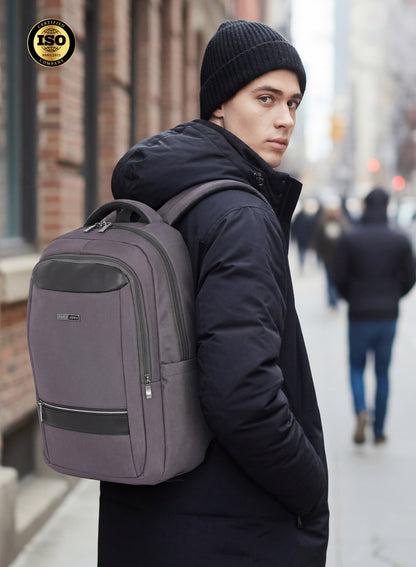 Parajohn TravelPro 18 Inch Travel Backpack for Men – Durable 600D Polyester Multi-Compartment Business & Travel Backpack with Heavy-Duty Zippers  PARAJOHN UAE