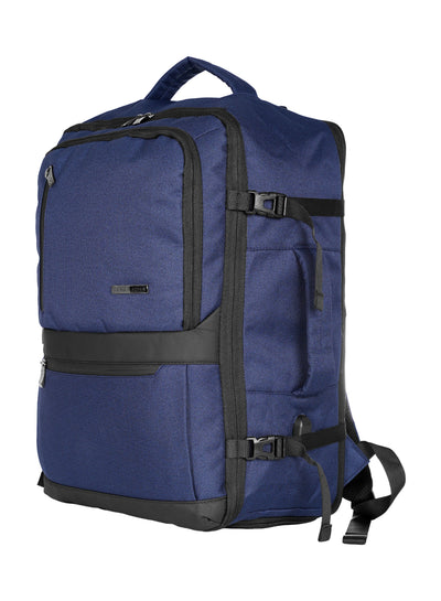 Para John TravelPro 18.5 Inch Travel Backpack for Men – Durable 420D Polyester Multi-Compartment Business & Travel Backpack with Heavy-Duty Zippers  PARAJOHN UAE