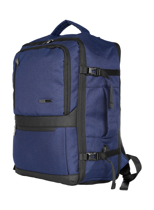 Para John TravelPro 18.5 Inch Travel Backpack for Men – Durable 420D Polyester Multi-Compartment Business & Travel Backpack with Heavy-Duty Zippers  PARAJOHN UAE