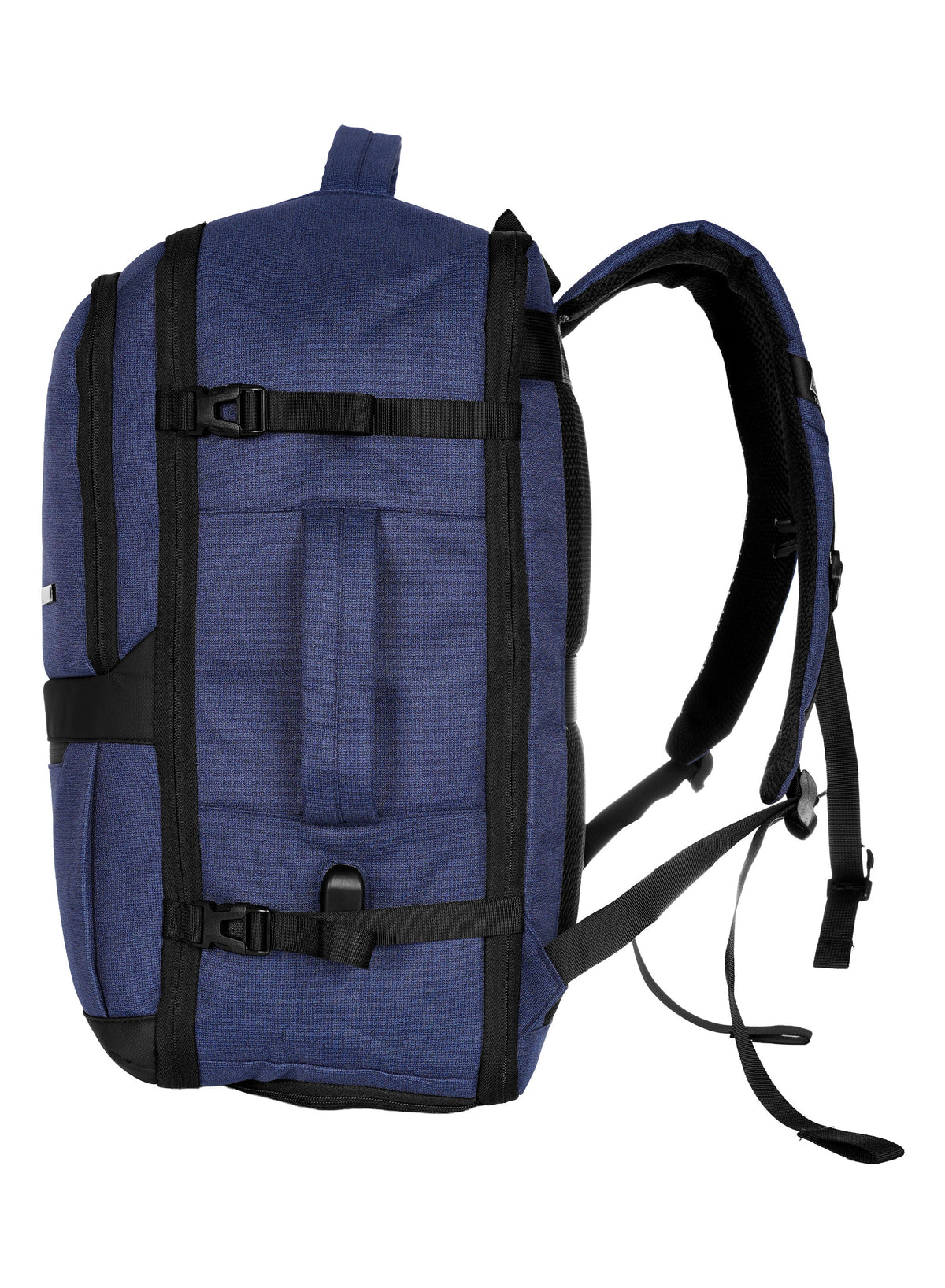 Para John TravelPro 18.5 Inch Travel Backpack for Men – Durable 420D Polyester Multi-Compartment Business & Travel Backpack with Heavy-Duty Zippers  PARAJOHN UAE