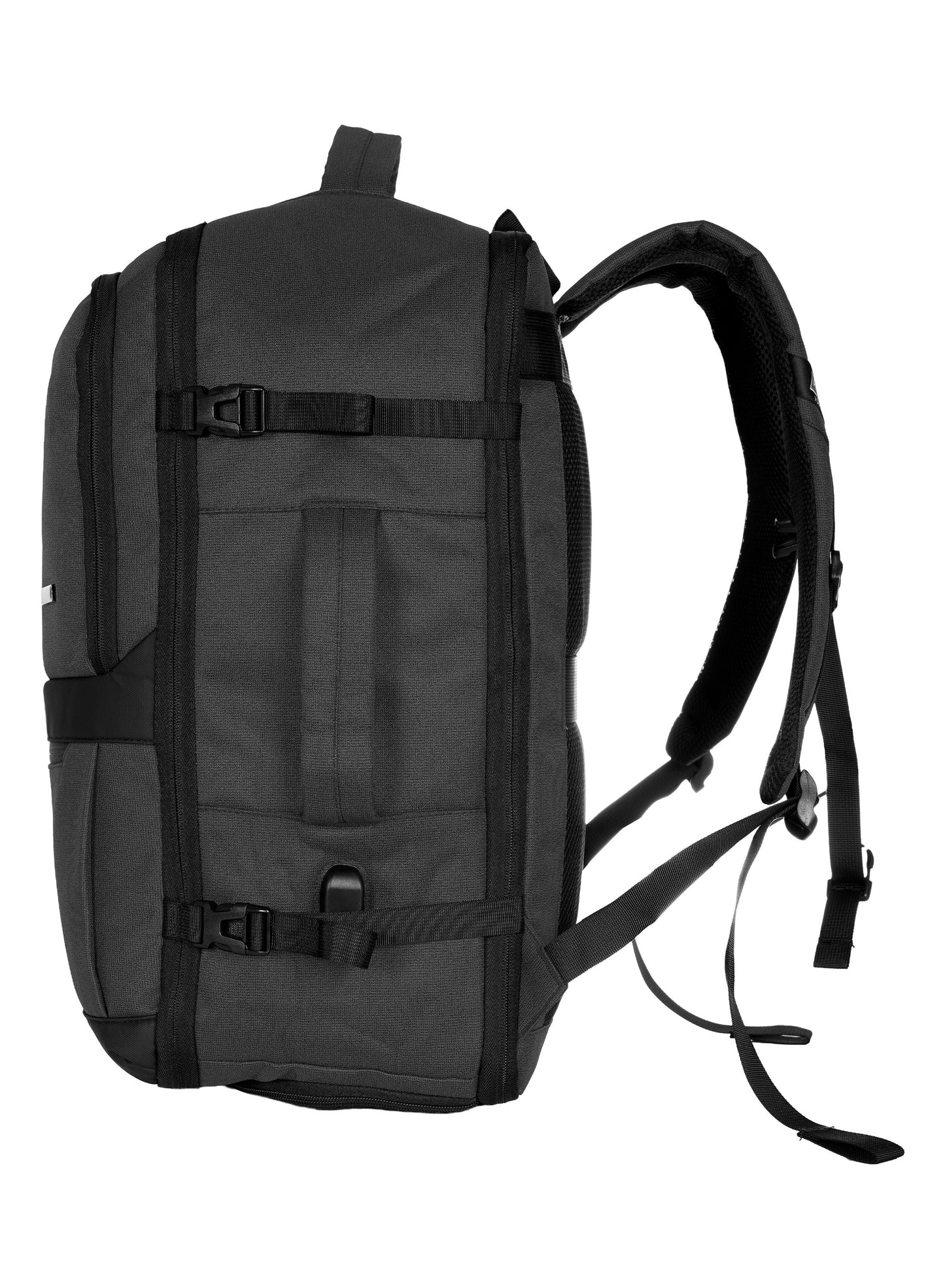 Para John TravelPro 18.5 Inch Travel Backpack for Men – Durable 420D Polyester Multi-Compartment Business & Travel Backpack with Heavy-Duty Zippers  PARAJOHN UAE