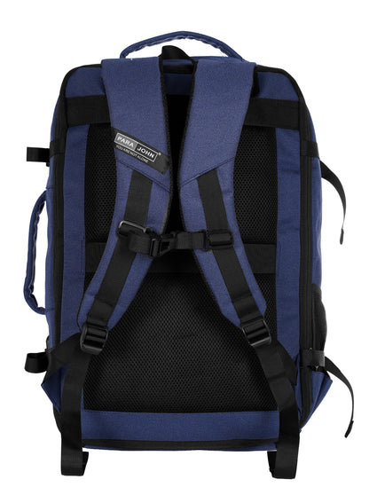 Para John TravelPro 18.5 Inch Travel Backpack for Men – Durable 420D Polyester Multi-Compartment Business & Travel Backpack with Heavy-Duty Zippers  PARAJOHN UAE