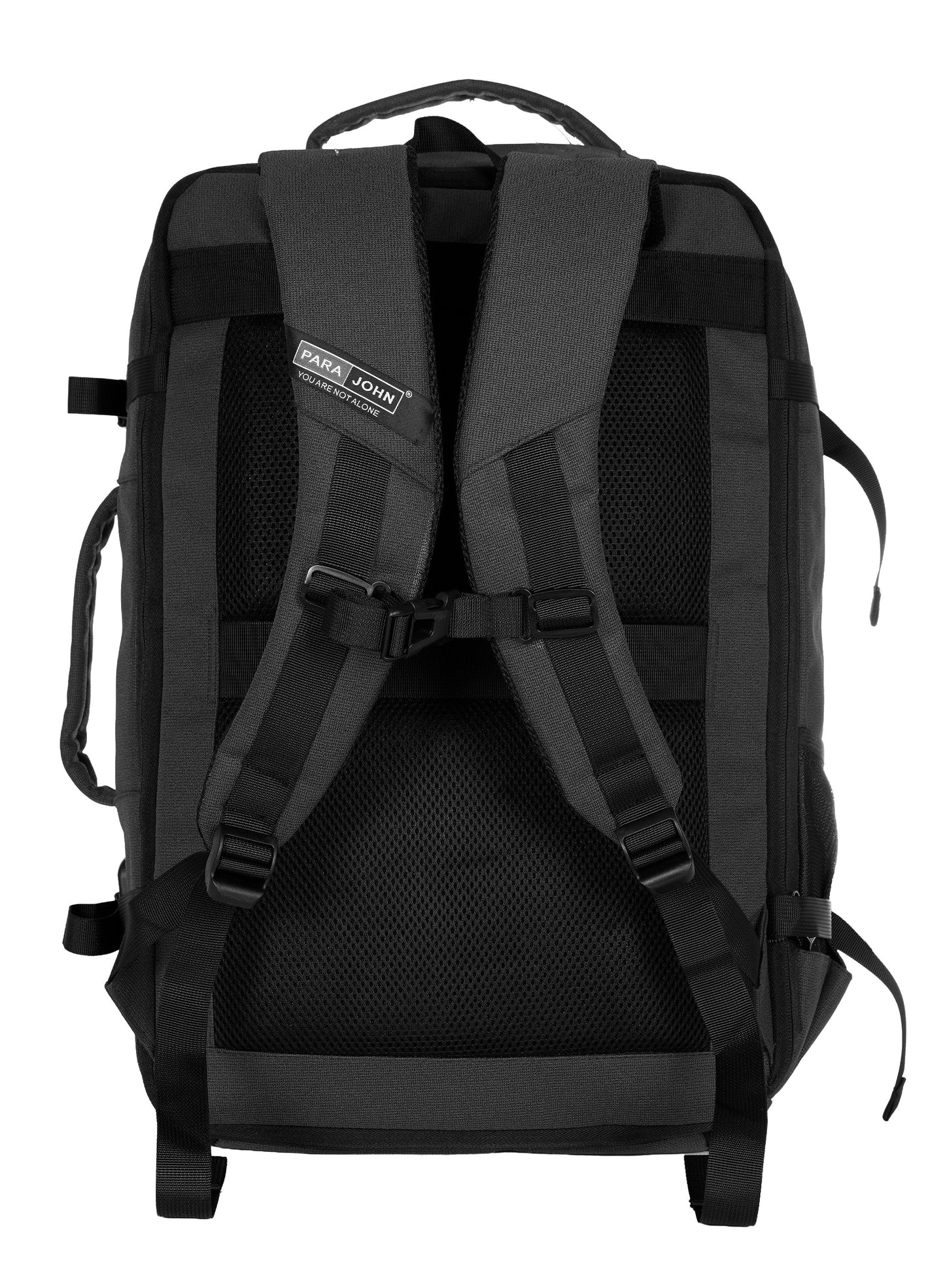 Para John TravelPro 18.5 Inch Travel Backpack for Men – Durable 420D Polyester Multi-Compartment Business & Travel Backpack with Heavy-Duty Zippers  PARAJOHN UAE