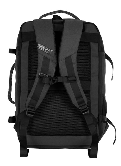 Para John TravelPro 18.5 Inch Travel Backpack for Men – Durable 420D Polyester Multi-Compartment Business & Travel Backpack with Heavy-Duty Zippers  PARAJOHN UAE