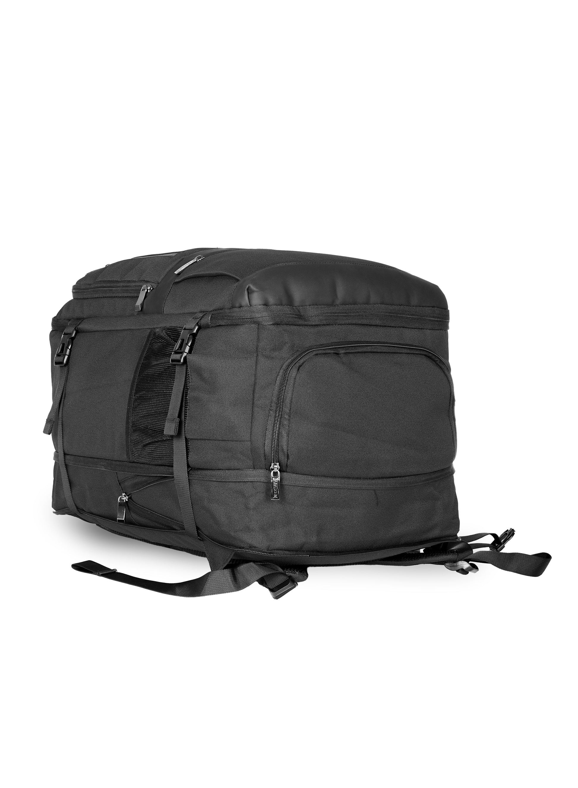 Para John TravelPro 18.5 Inch Travel Backpack for Men – Durable 420D Polyester Multi-Compartment Business & Travel Backpack with Heavy-Duty Zippers  PARAJOHN UAE