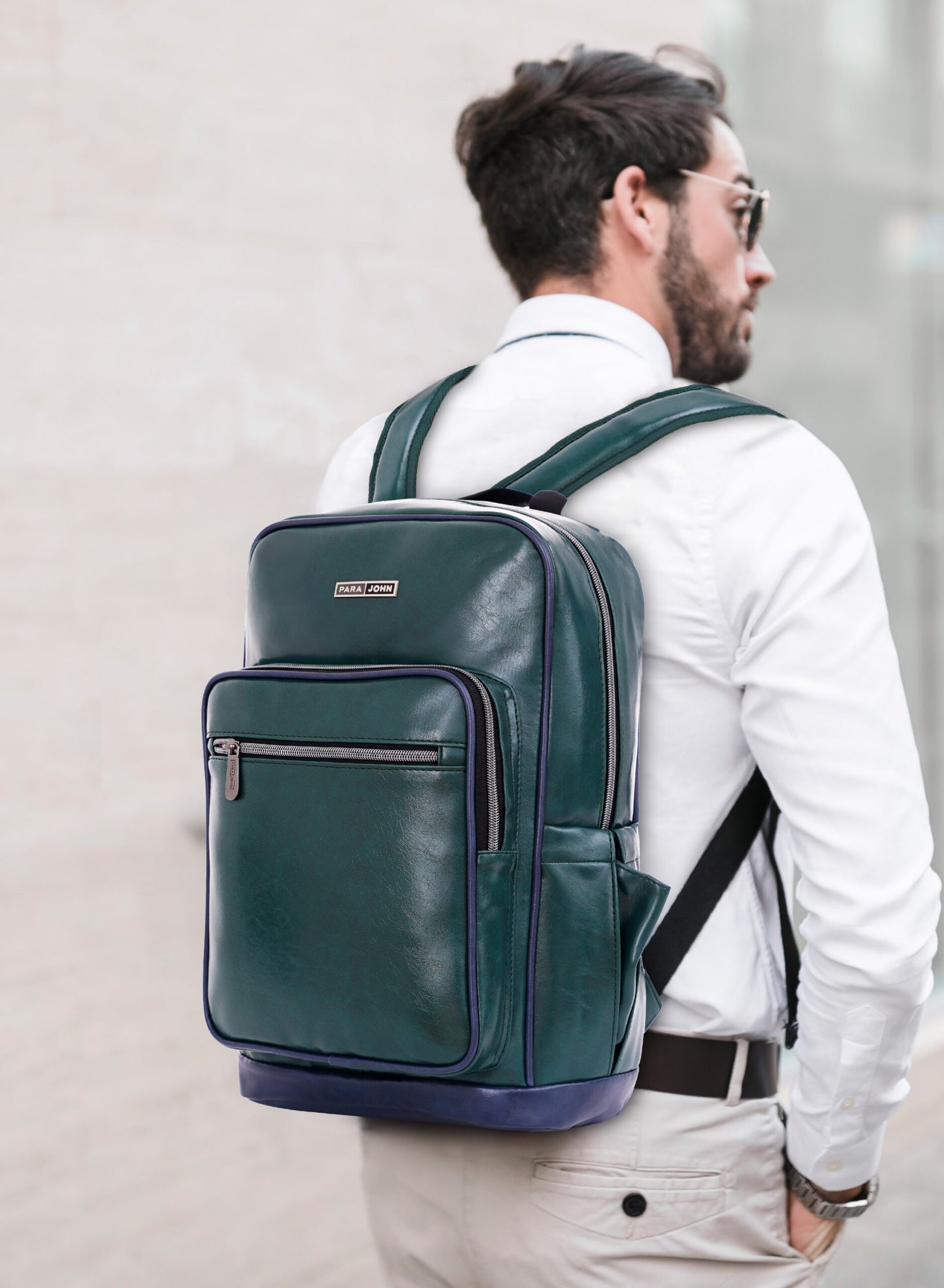 Retro Style Unisex Daily Backpack