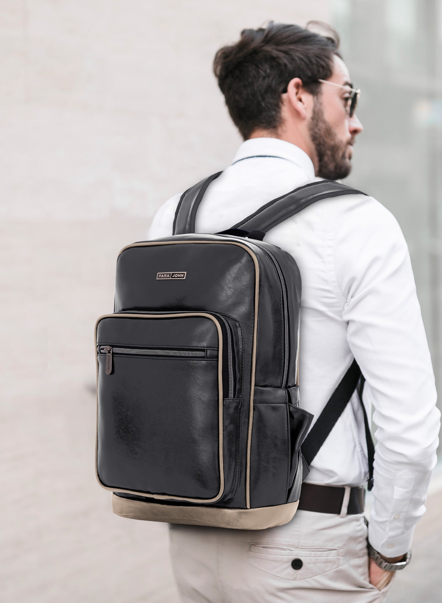 Retro Style Unisex Daily Backpack