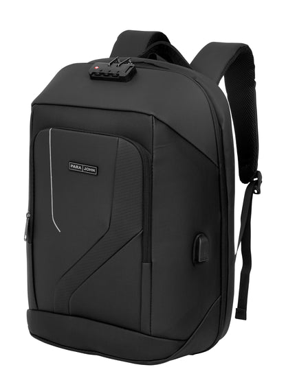 Para John ITRAX 19 inches Laptop Backpack – 30L Capacity, Functional & Durable with Multi-Pocket Organization, Charging Port, Locking System and Hidden Compartment PARAJOHN UAE