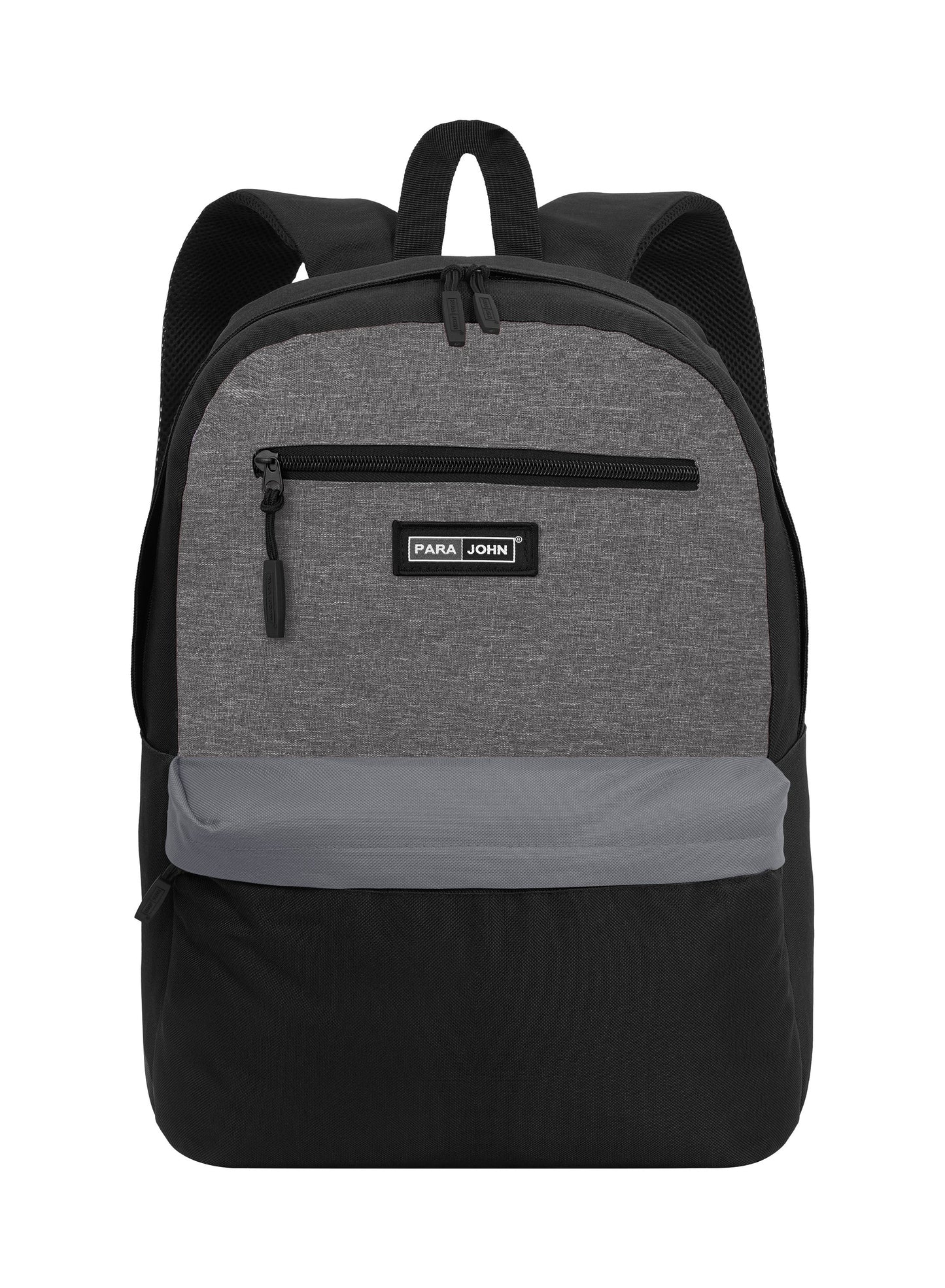 Parajohn Roamer 17 Inch Backpack for Men & Women – 26L Lightweight Polyester School & Travel Bag with Multiple Compartments  PARAJOHN UAE