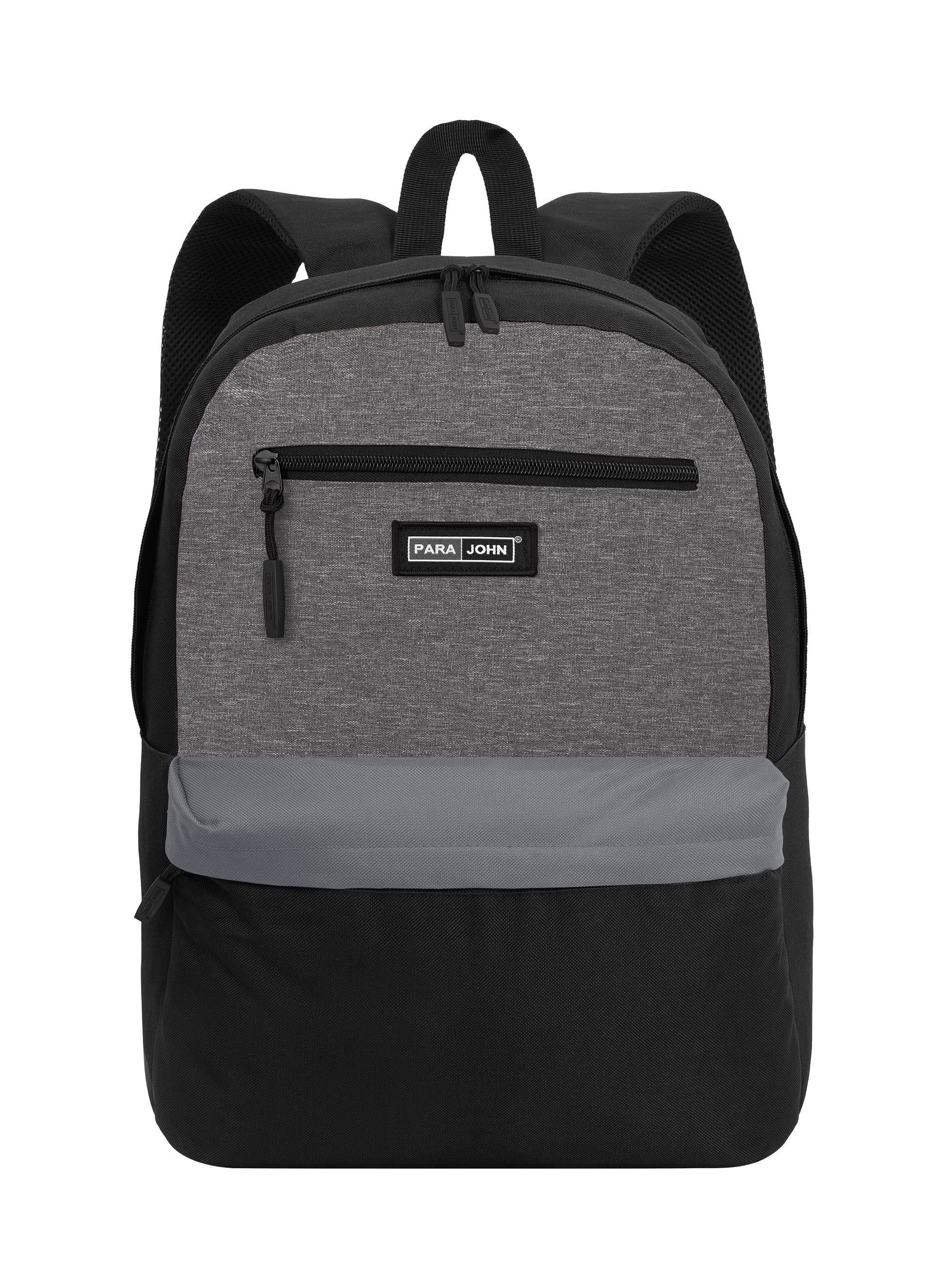 Parajohn Roamer 17 Inch Backpack for Men & Women – 26L Lightweight Polyester School & Travel Bag with Multiple Compartments  PARAJOHN UAE