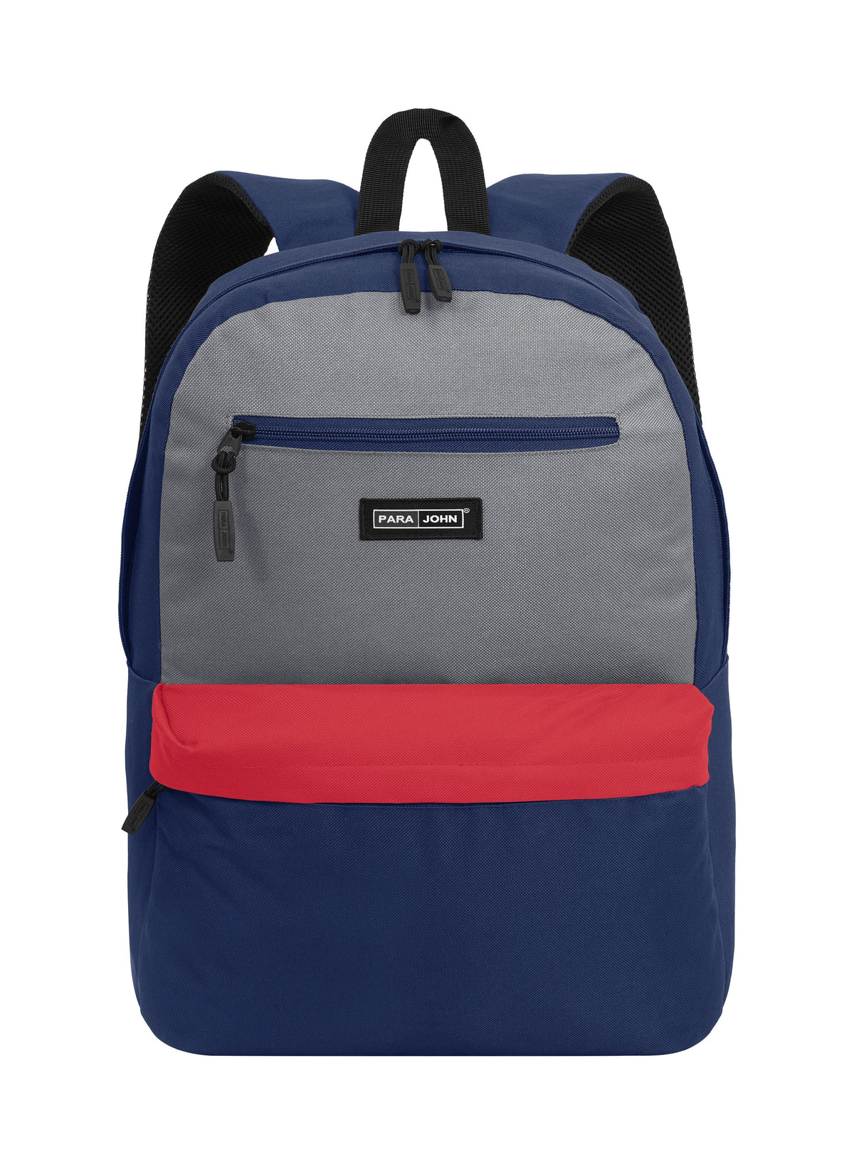 Parajohn Roamer 17 Inch Backpack for Men & Women – 26L Lightweight Polyester School & Travel Bag with Multiple Compartments  PARAJOHN UAE