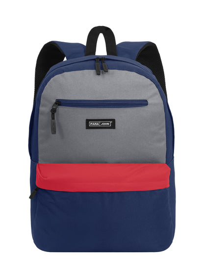 Parajohn Roamer 17 Inch Backpack for Men & Women – 26L Lightweight Polyester School & Travel Bag with Multiple Compartments  PARAJOHN UAE