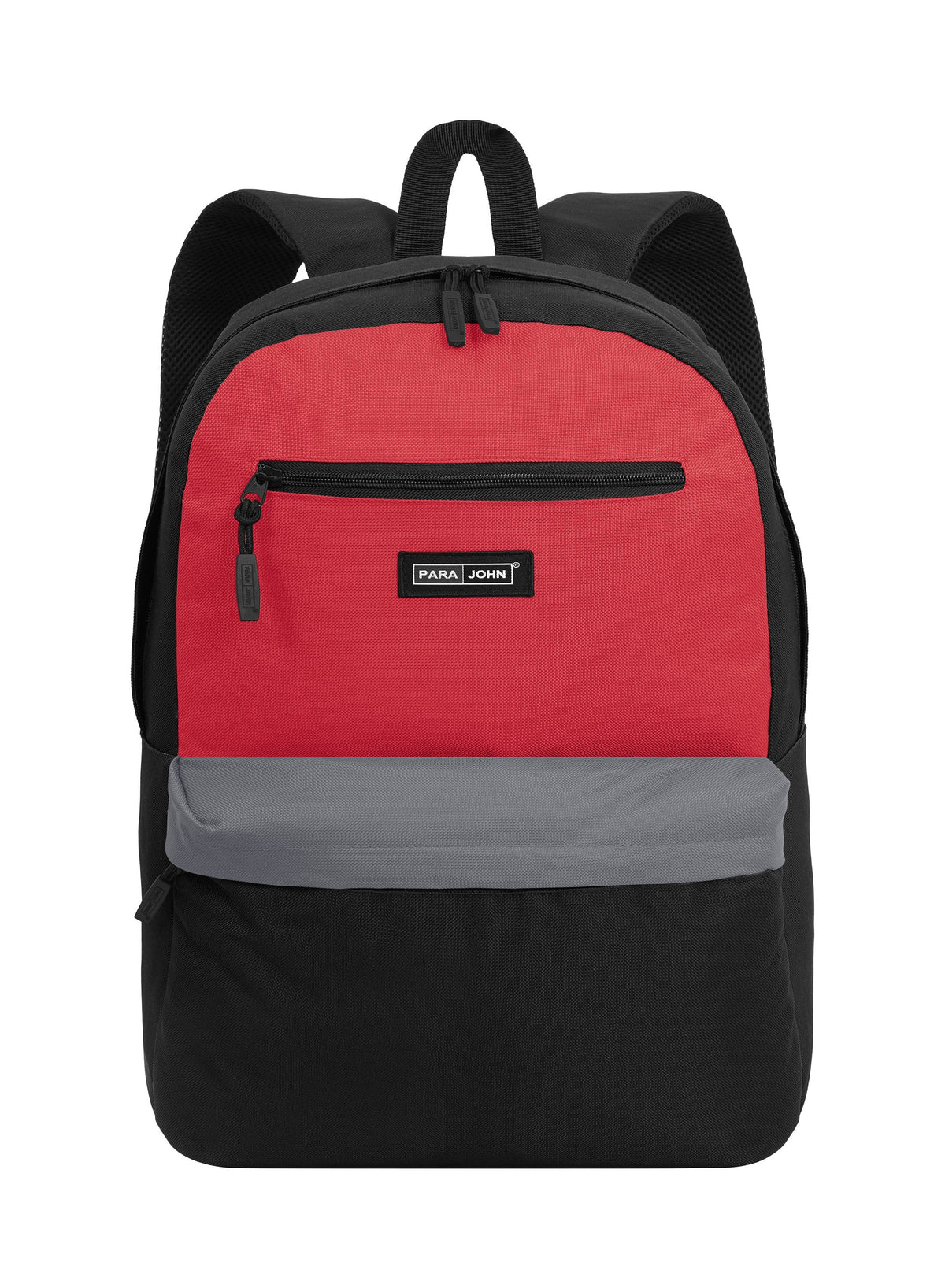 Parajohn Roamer 17 Inch Backpack for Men & Women – 26L Lightweight Polyester School & Travel Bag with Multiple Compartments  PARAJOHN UAE