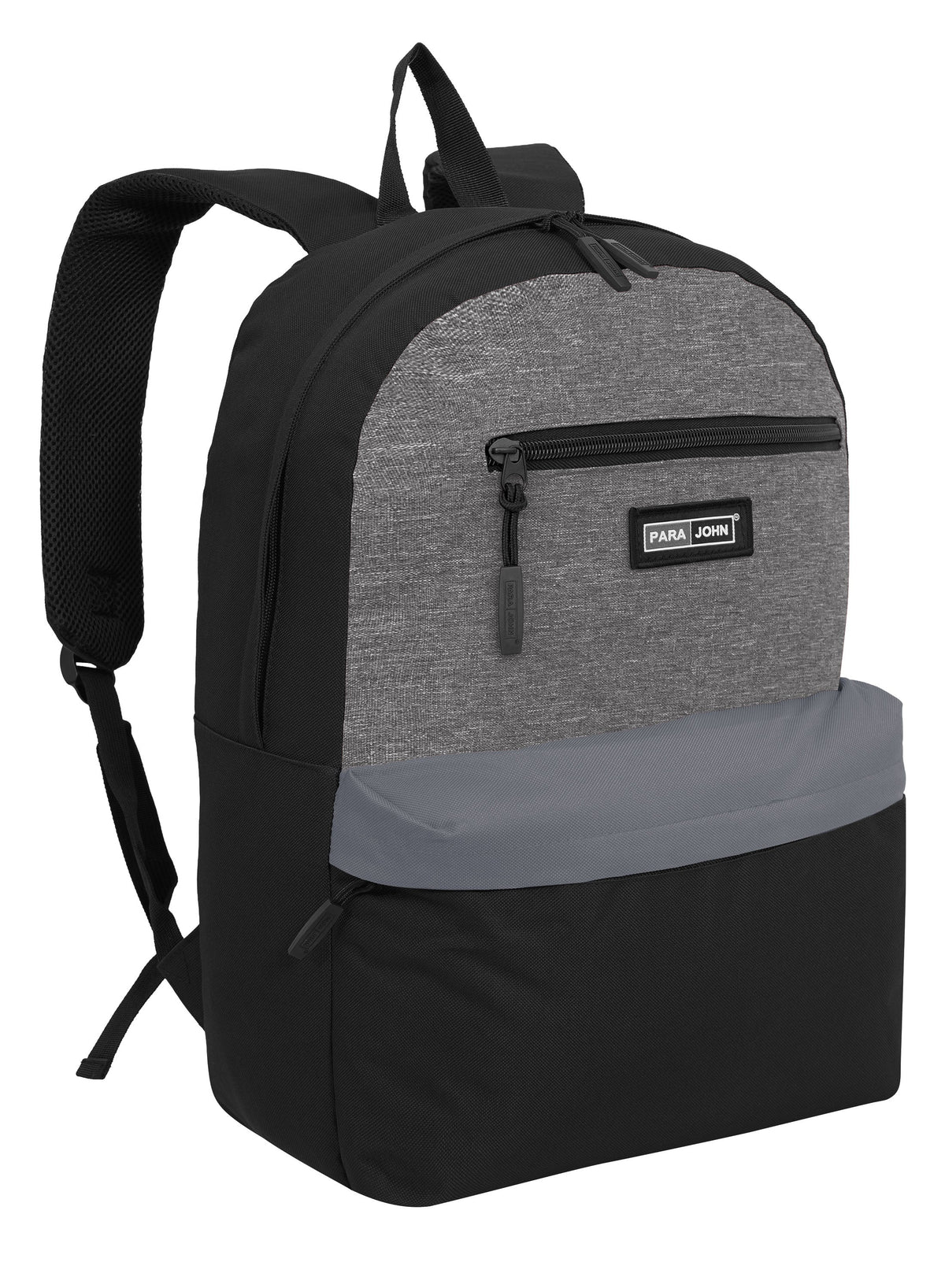 Parajohn Roamer 17 Inch Backpack for Men & Women – 26L Lightweight Polyester School & Travel Bag with Multiple Compartments  PARAJOHN UAE