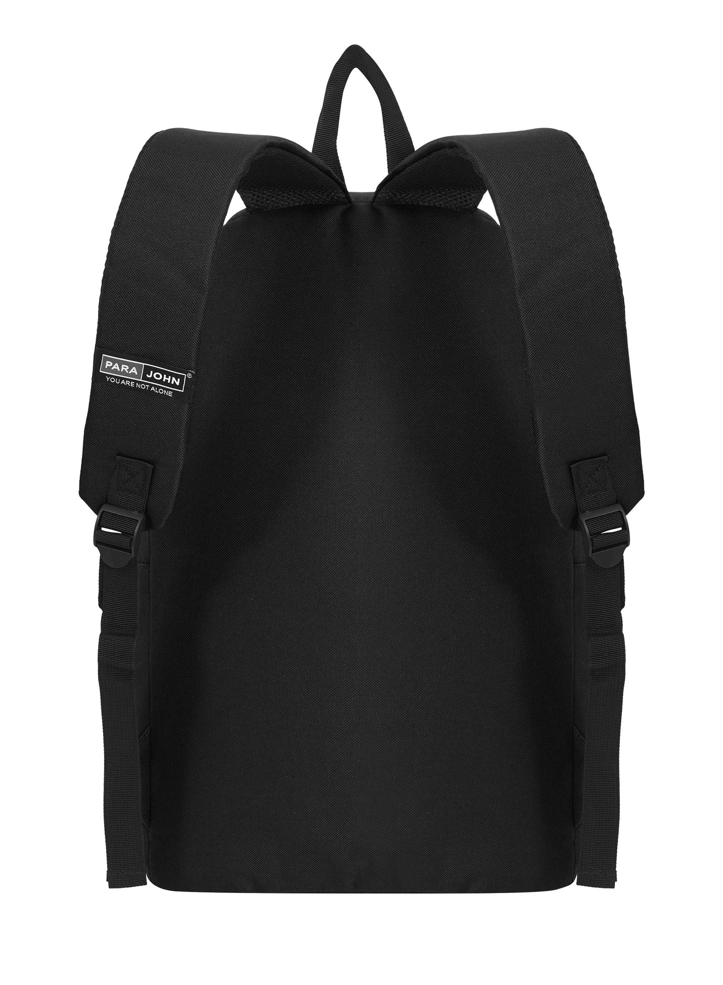 Parajohn Roamer 17 Inch Backpack for Men & Women – 26L Lightweight Polyester School & Travel Bag with Multiple Compartments  PARAJOHN UAE