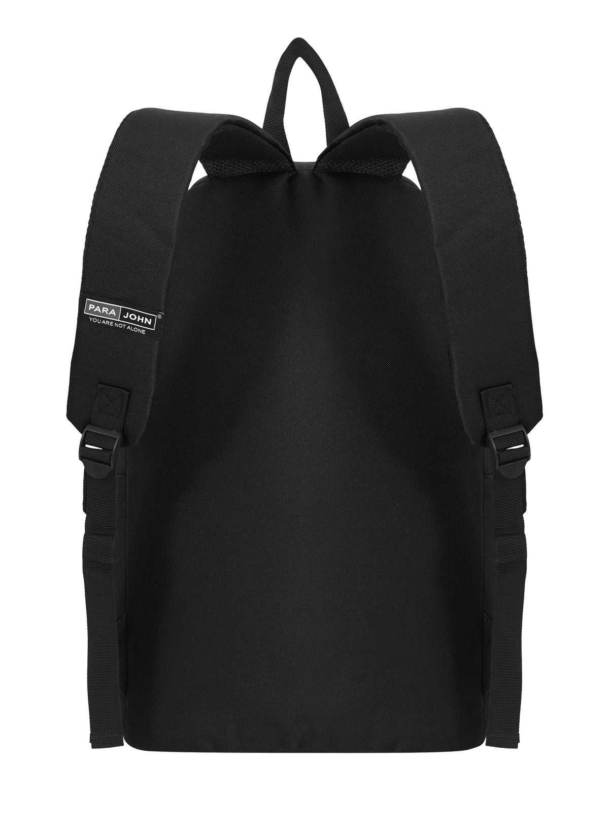 Parajohn Roamer 17 Inch Backpack for Men & Women – 26L Lightweight Polyester School & Travel Bag with Multiple Compartments  PARAJOHN UAE