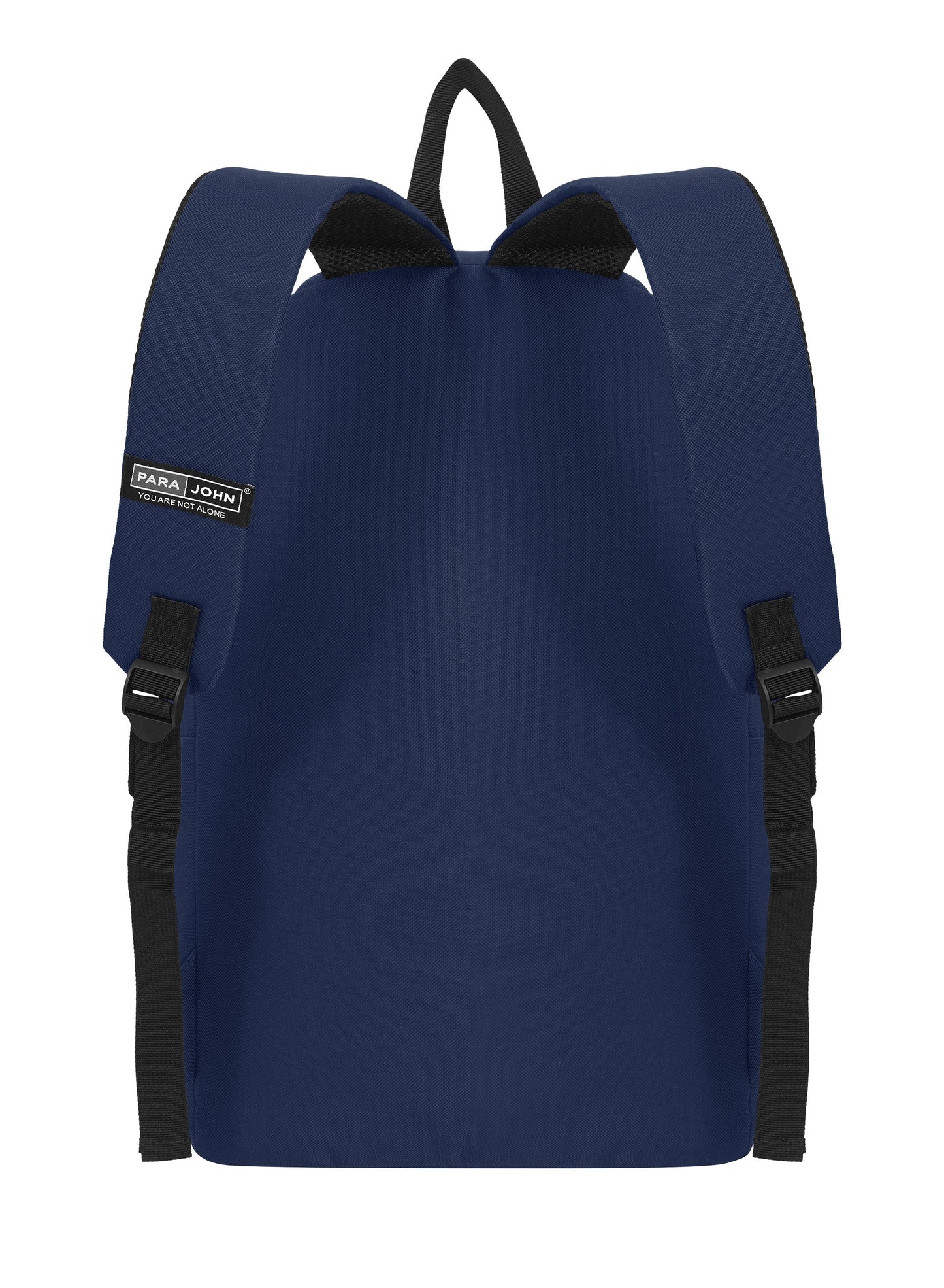 Parajohn Roamer 17 Inch Backpack for Men & Women – 26L Lightweight Polyester School & Travel Bag with Multiple Compartments  PARAJOHN UAE