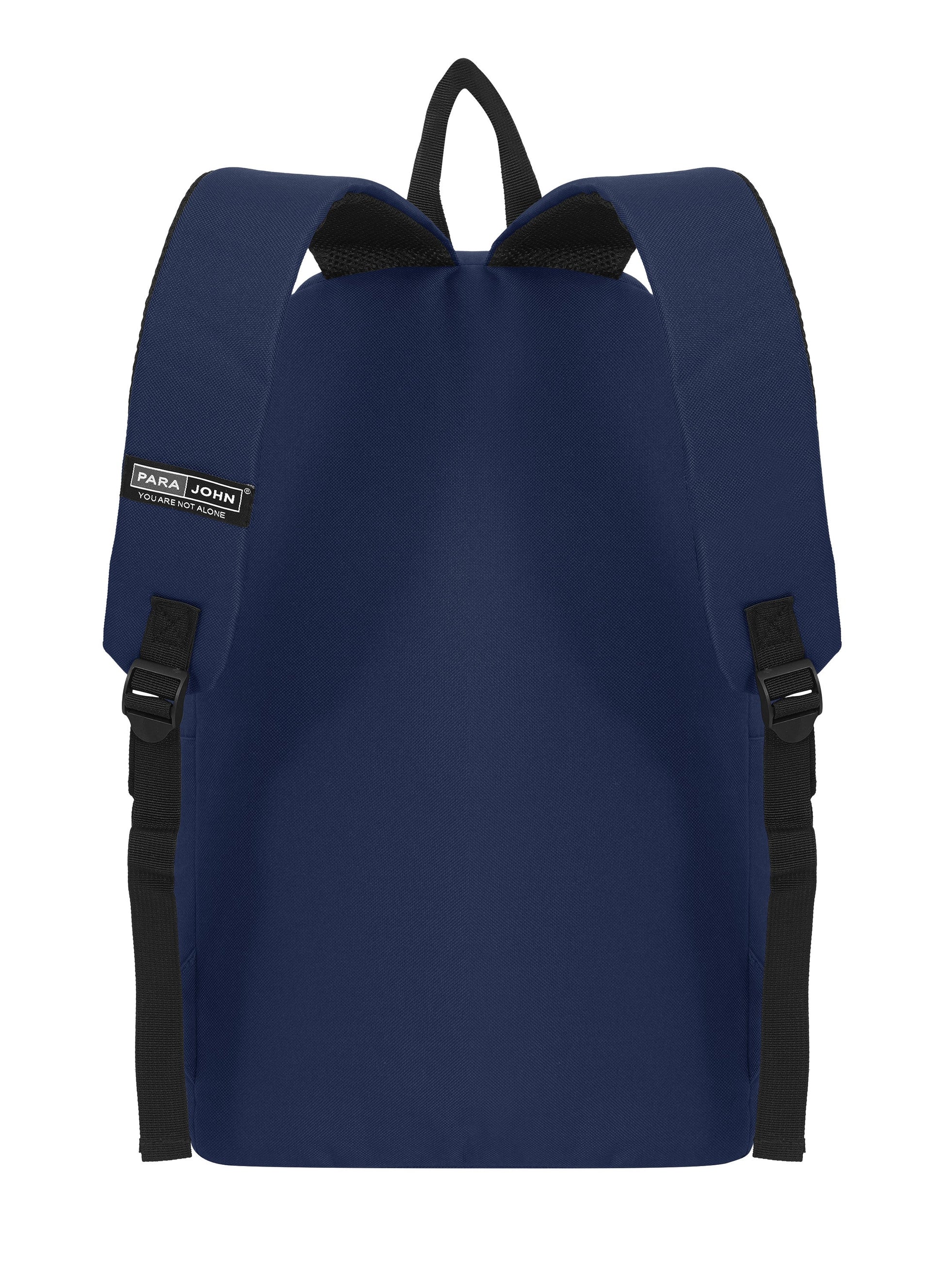 Parajohn Roamer 17 Inch Backpack for Men & Women – 26L Lightweight Polyester School & Travel Bag with Multiple Compartments  PARAJOHN UAE