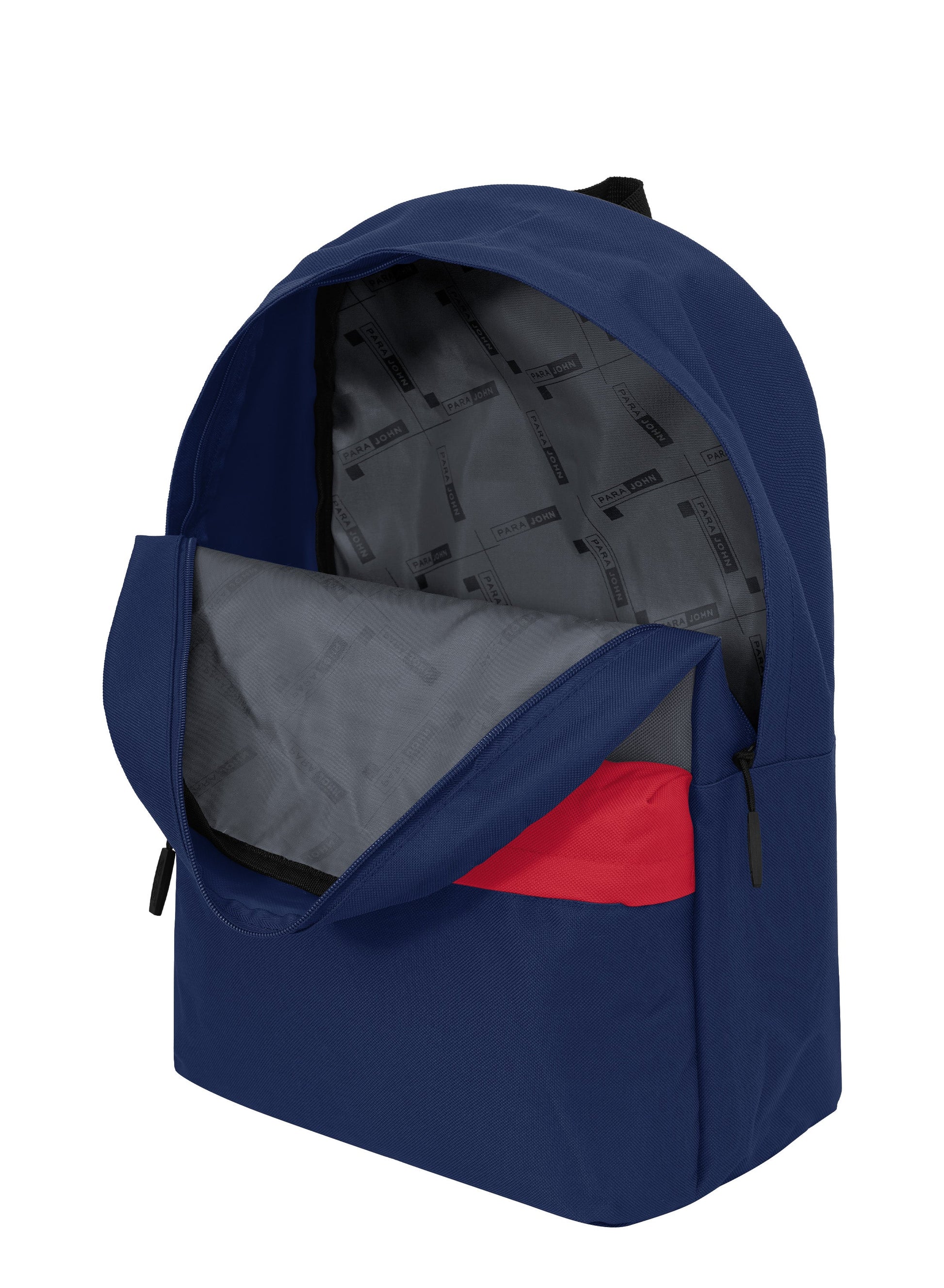 Parajohn Roamer 17 Inch Backpack for Men & Women – 26L Lightweight Polyester School & Travel Bag with Multiple Compartments  PARAJOHN UAE