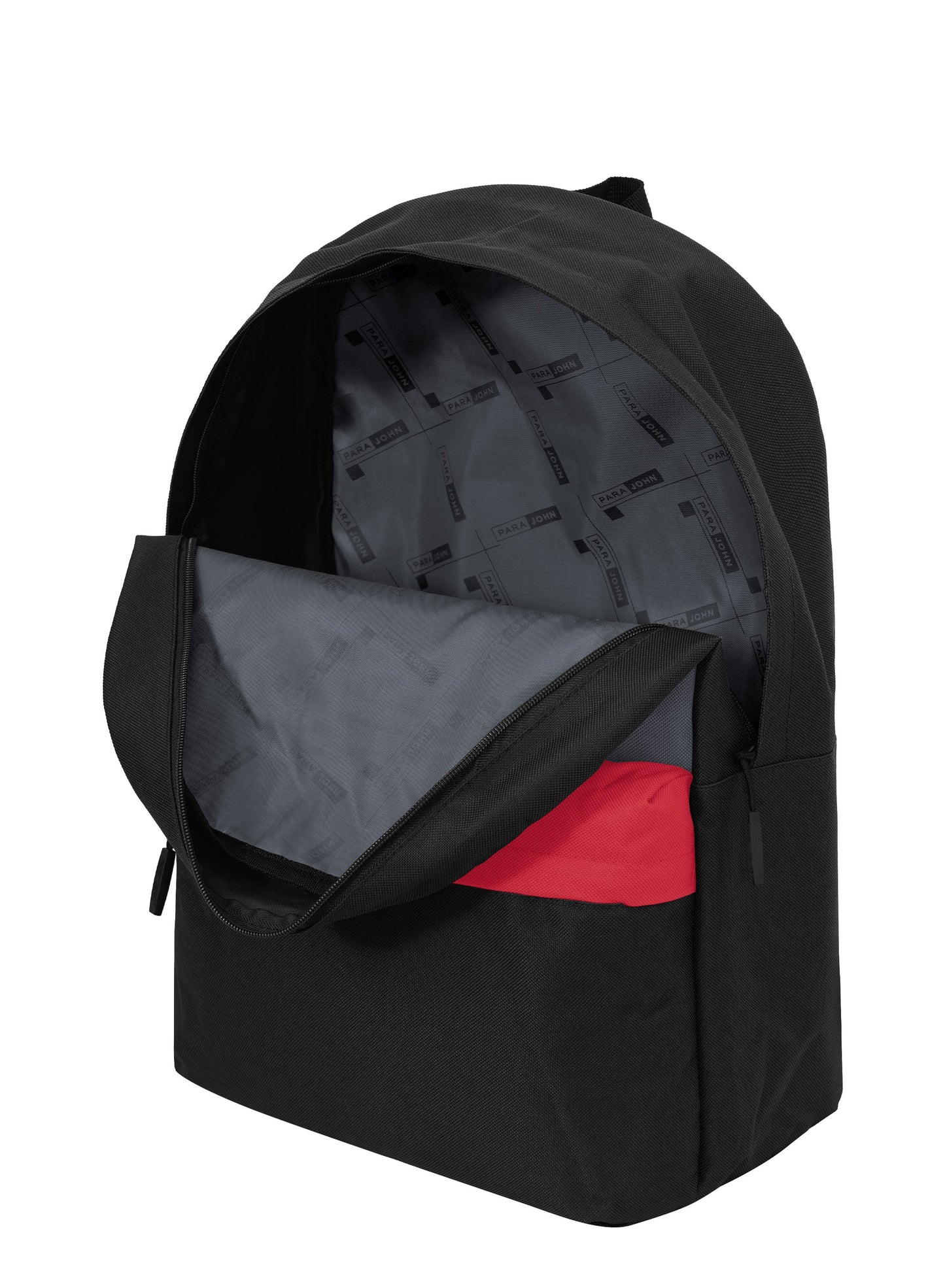 Parajohn Roamer 17 Inch Backpack for Men & Women – 26L Lightweight Polyester School & Travel Bag with Multiple Compartments  PARAJOHN UAE
