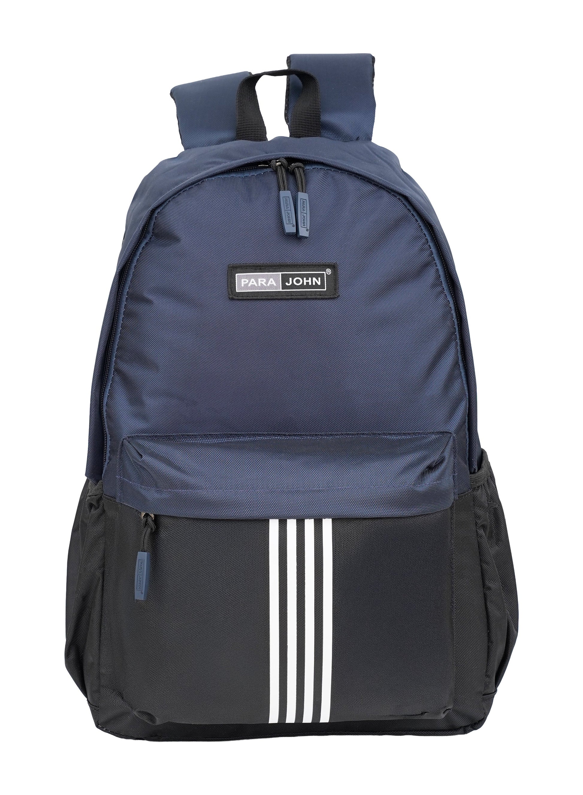 Parajohn Strifour 17 Inch Backpack for Men & Women – 26L Lightweight Polyester School & Travel Bag with Multiple Compartments  PARAJOHN UAE