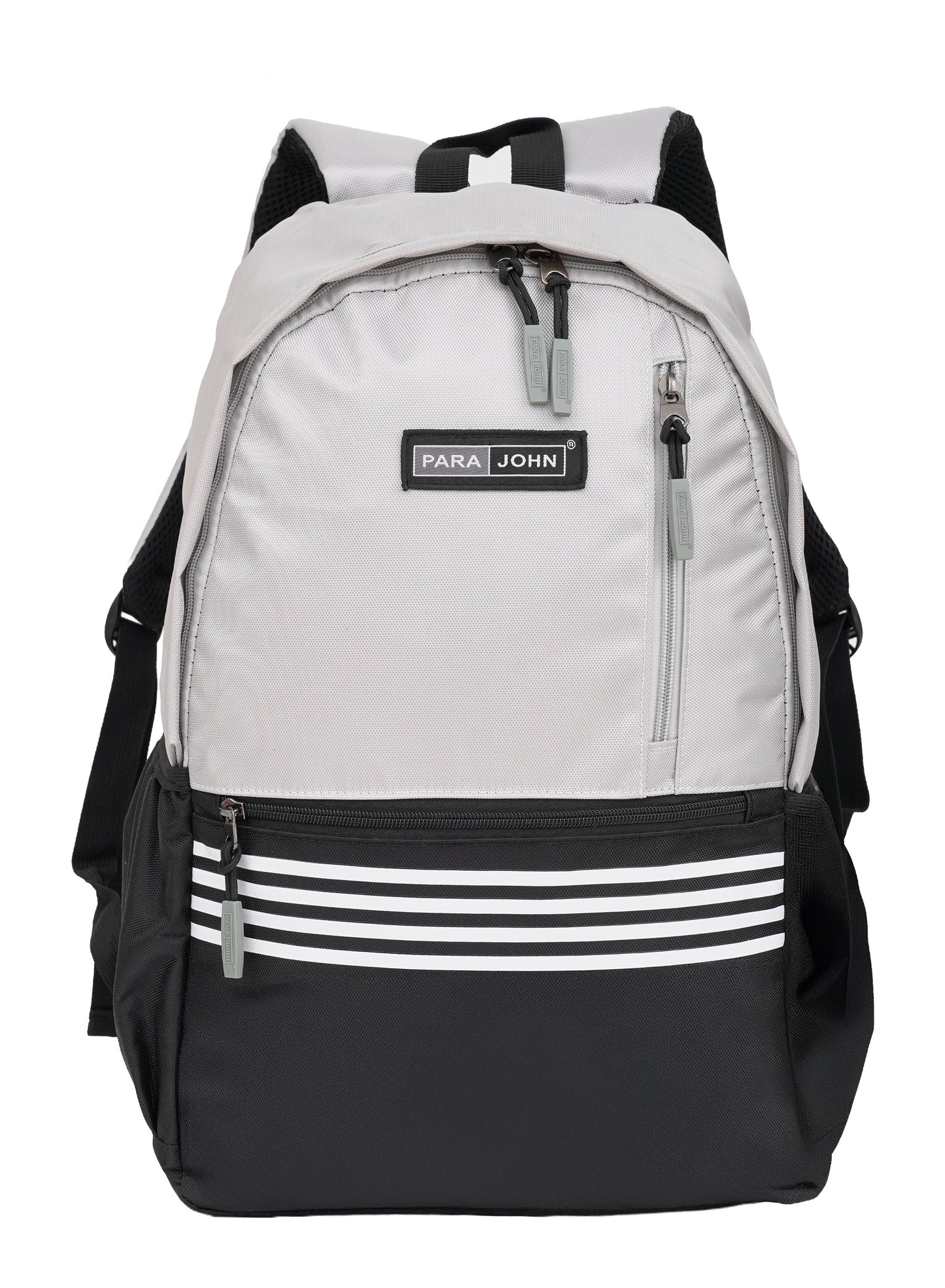 Parajohn Strifour 17 Inch Backpack for Men & Women – 26L Lightweight Polyester School & Travel Bag with Multiple Compartments  PARAJOHN UAE